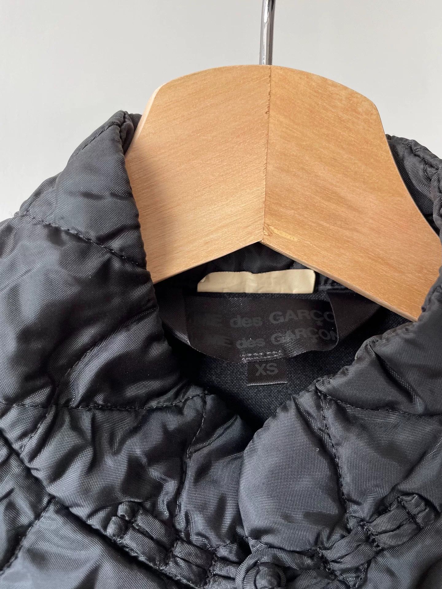 Comme des Garcons Comme des Garçons Chinese-style Coat Size XS / US 0-2 / IT 36-38 - 3 Thumbnail