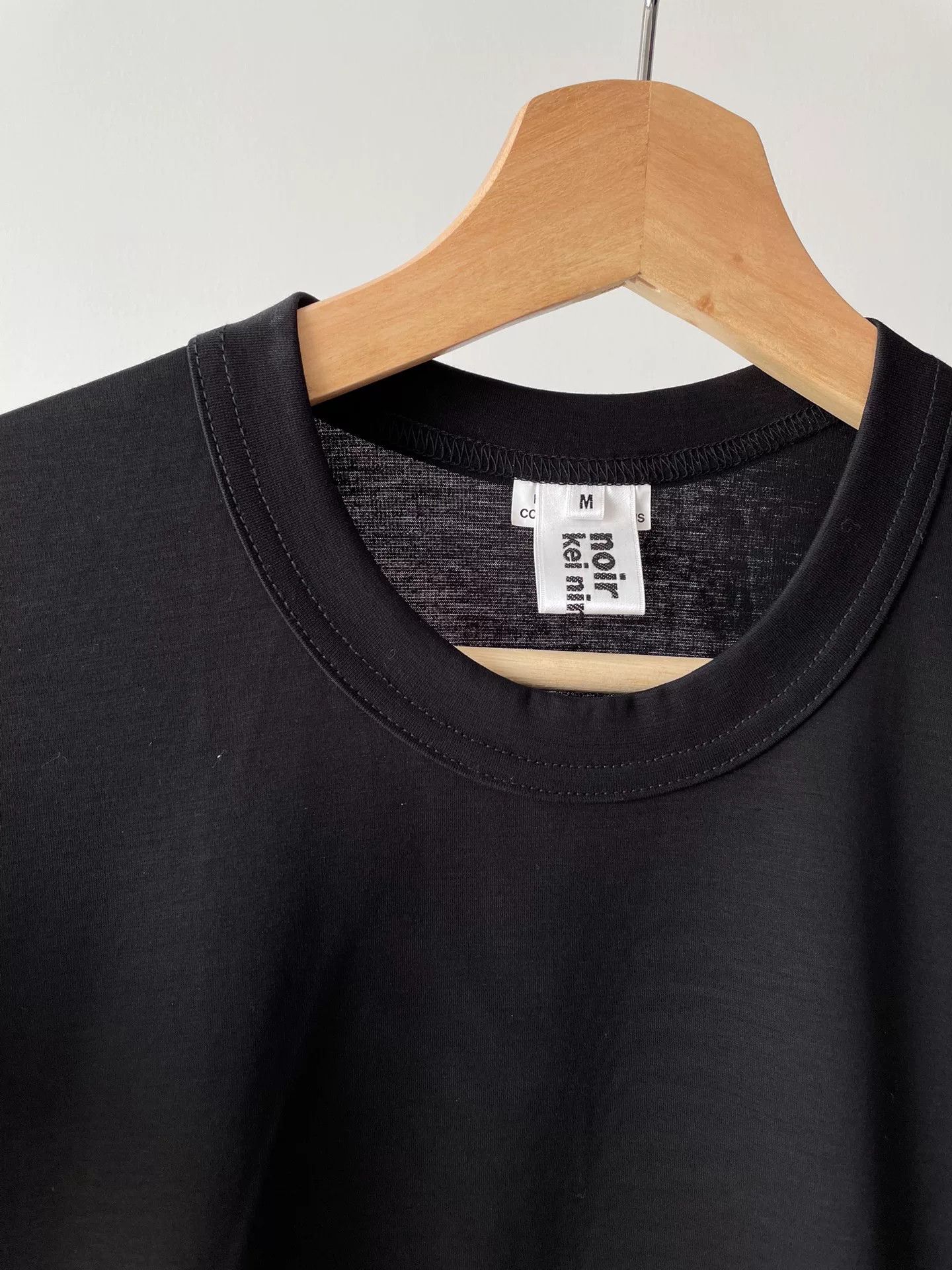 Noir Kei Ninomiya Noir Kei Ninomiya Comme des Garçons T-shirt Size US M / EU 48-50 / 2 - 3 Thumbnail