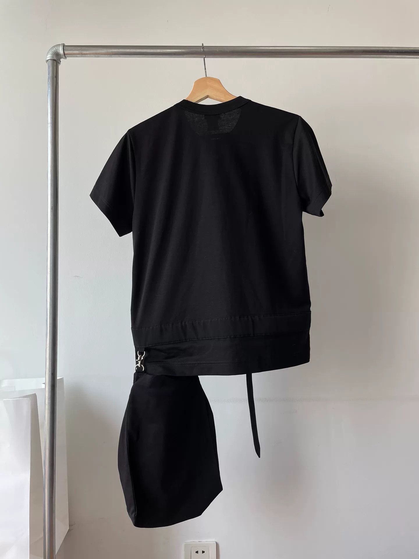 Noir Kei Ninomiya Noir Kei Ninomiya Comme des Garçons T-shirt Size US M / EU 48-50 / 2 - 2 Thumbnail