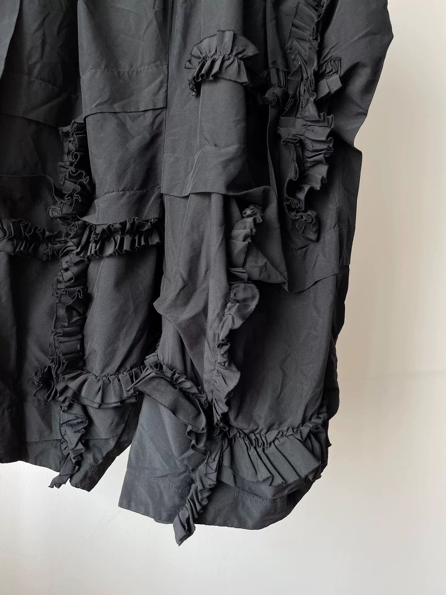 Comme des Garcons Comme des Garcons Lace Wide-Leg Pants Size 34" / US 12 / IT 48 - 4 Thumbnail