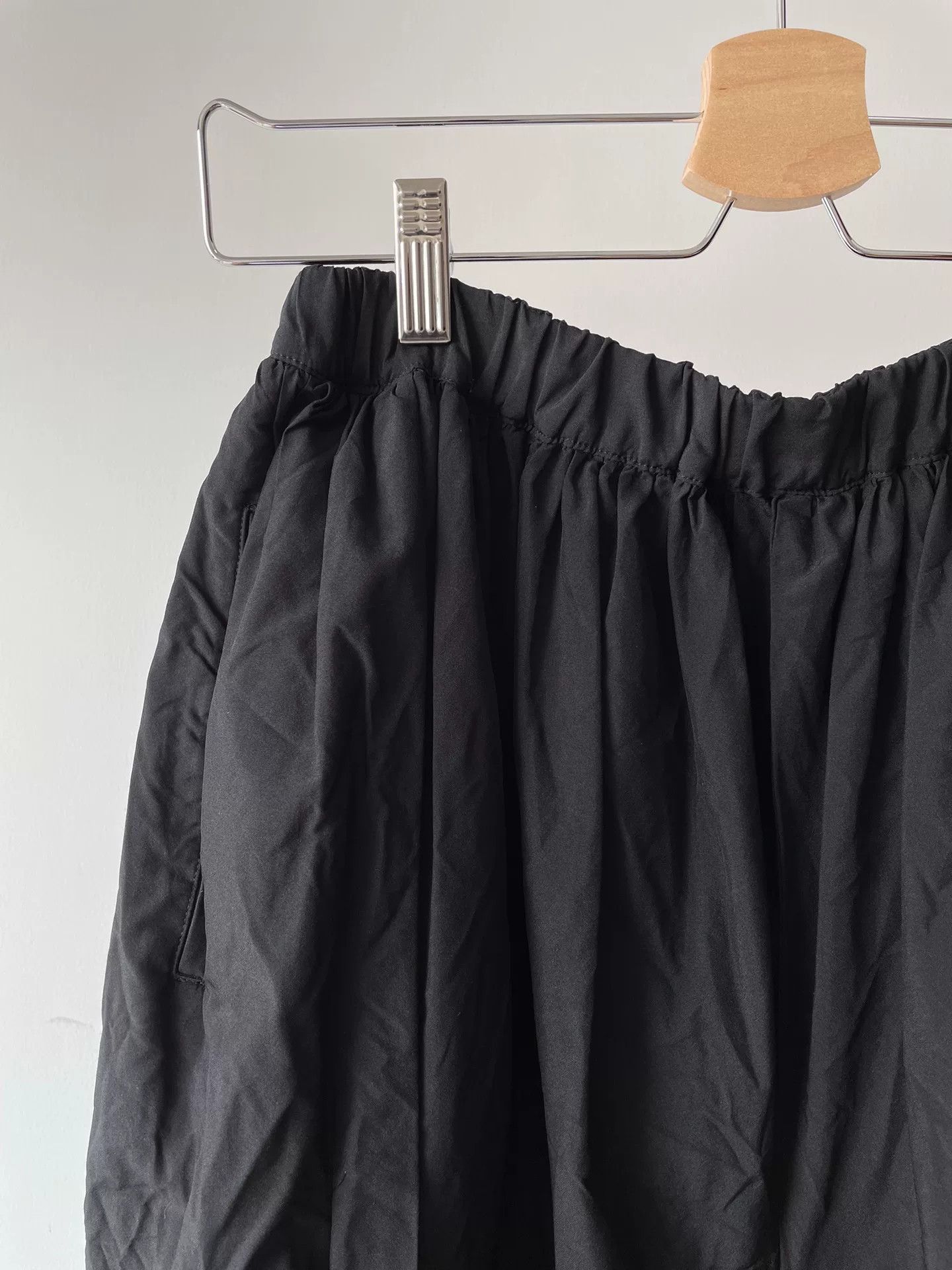 Comme des Garcons Comme des Garcons Lace Wide-Leg Pants Size 34" / US 12 / IT 48 - 3 Thumbnail