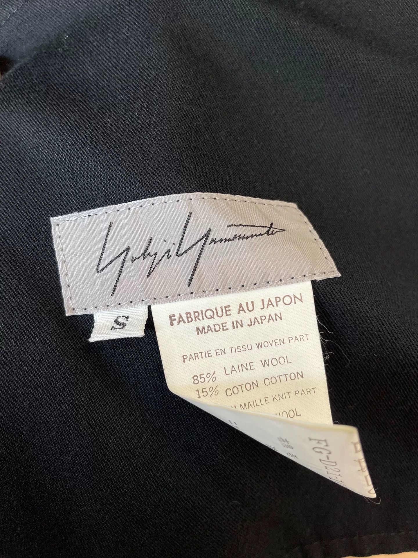 Yohji Yamamoto Yohji Yamamoto Long Coat Size US S / EU 44-46 / 1 - 5 Thumbnail