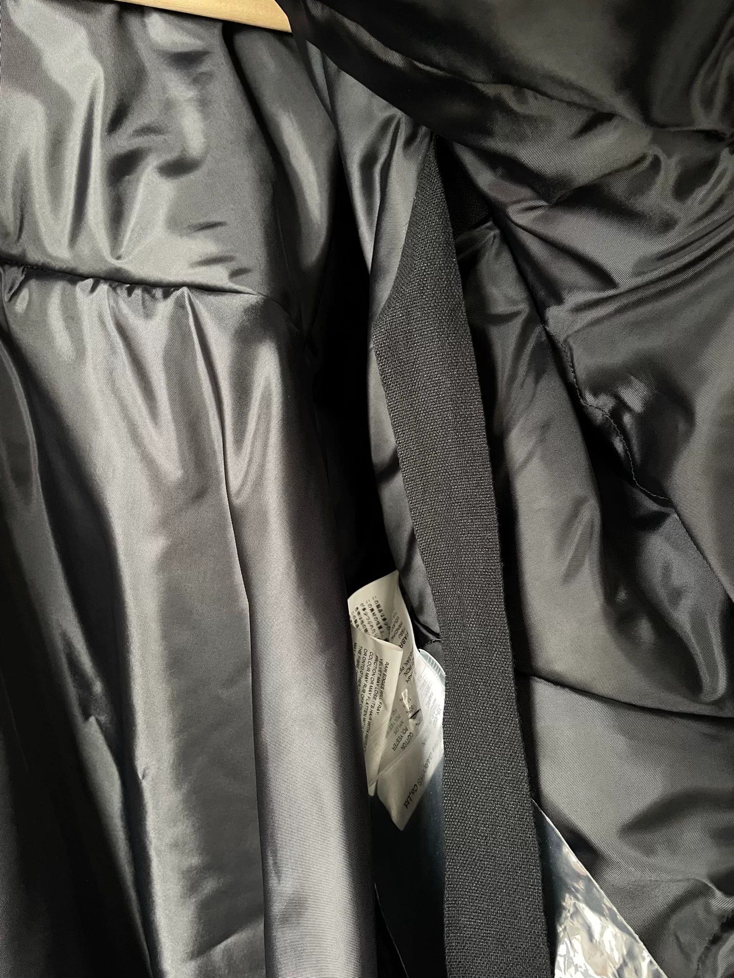 Comme des Garcons Comme des Garçons Black Velvet Coat Size S / US 4 / IT 40 - 6 Thumbnail