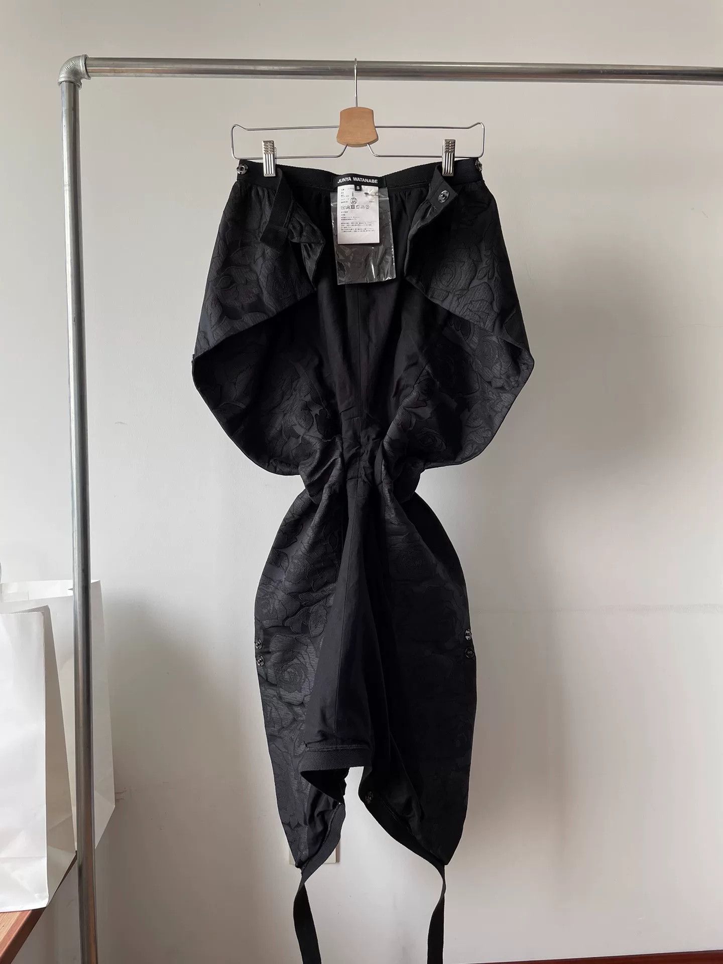 Junya Watanabe Junya Watanabe Comme des Garçons Jacquard Harem Shorts Size 28" / US 6 / IT 42 - 7 Thumbnail