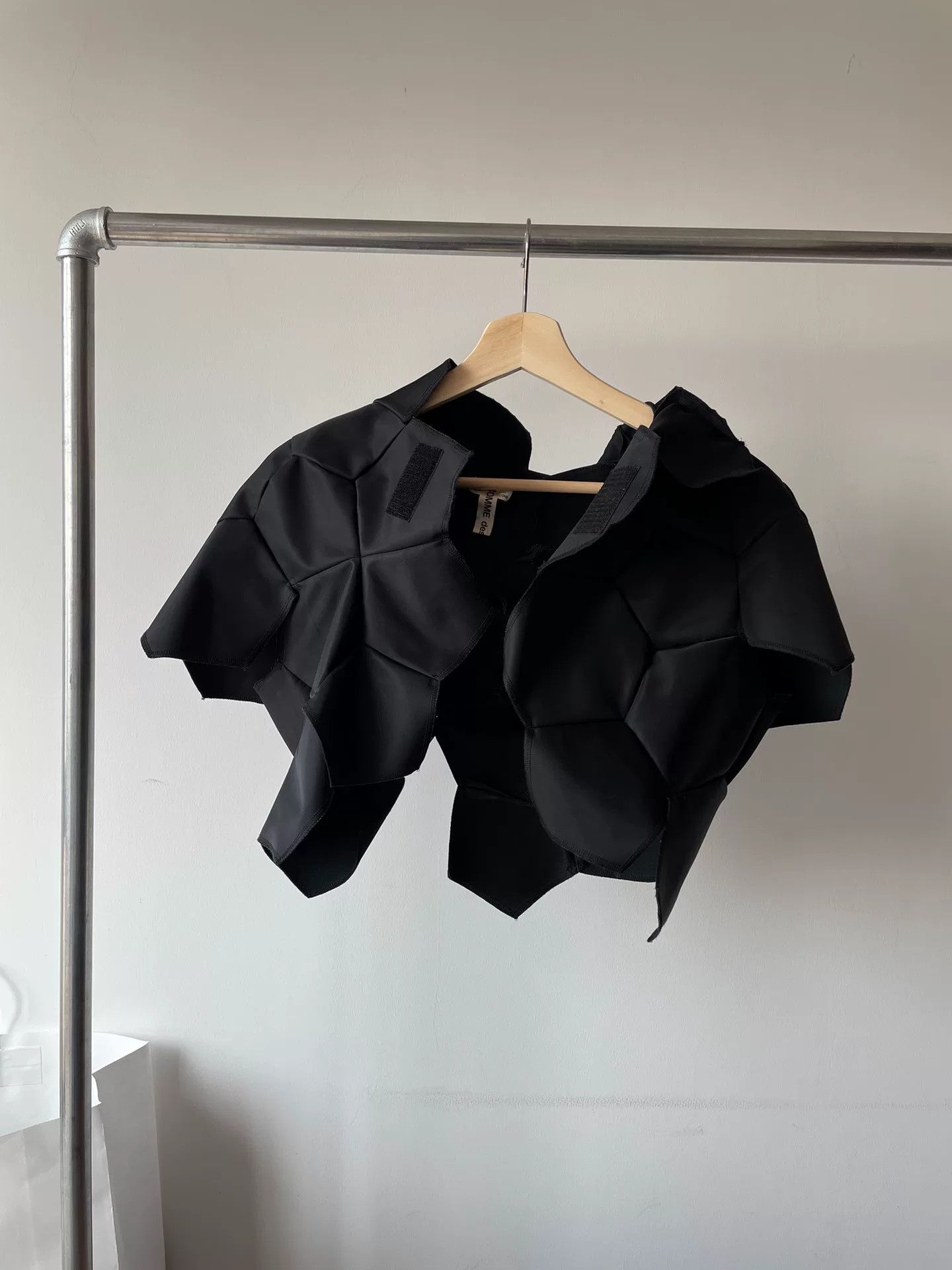 Comme des Garcons Comme des Garçons Runway Patchwork Short Coat Size XS / US 0-2 / IT 36-38 - 3 Thumbnail