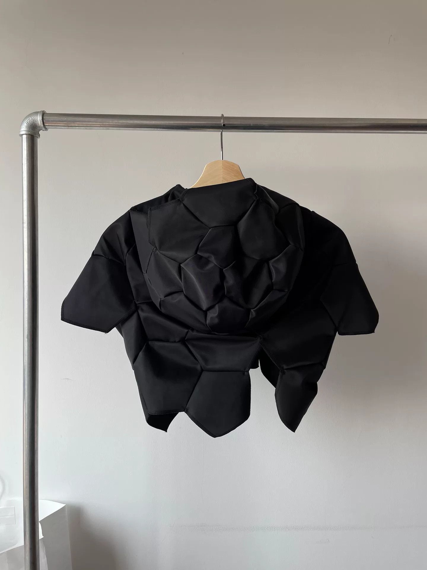 Comme des Garcons Comme des Garçons Runway Patchwork Short Coat Size XS / US 0-2 / IT 36-38 - 2 Thumbnail