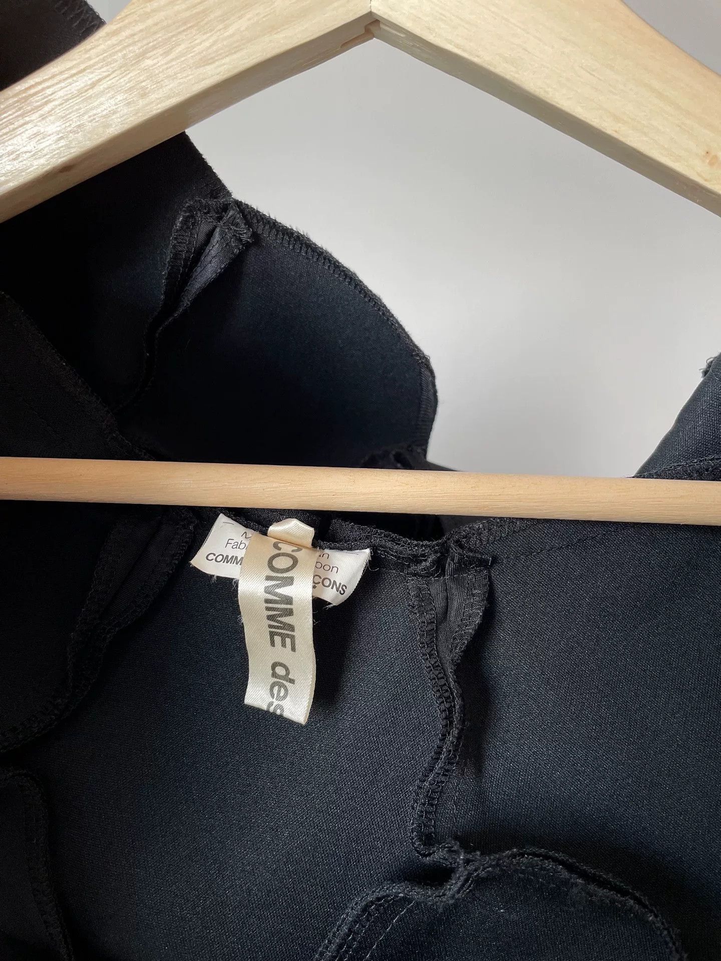 Comme des Garcons Comme des Garçons Runway Patchwork Short Coat Size XS / US 0-2 / IT 36-38 - 5 Thumbnail