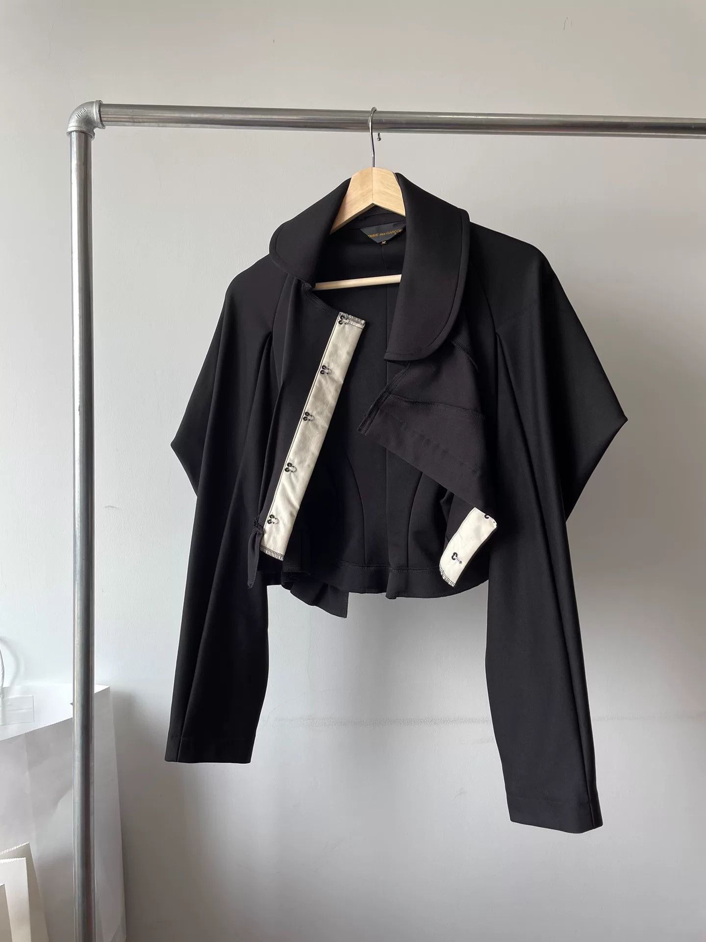 Comme des Garcons Comme des Garçons 04AW Runway Coat Size US M / EU 48-50 / 2 - 2 Thumbnail