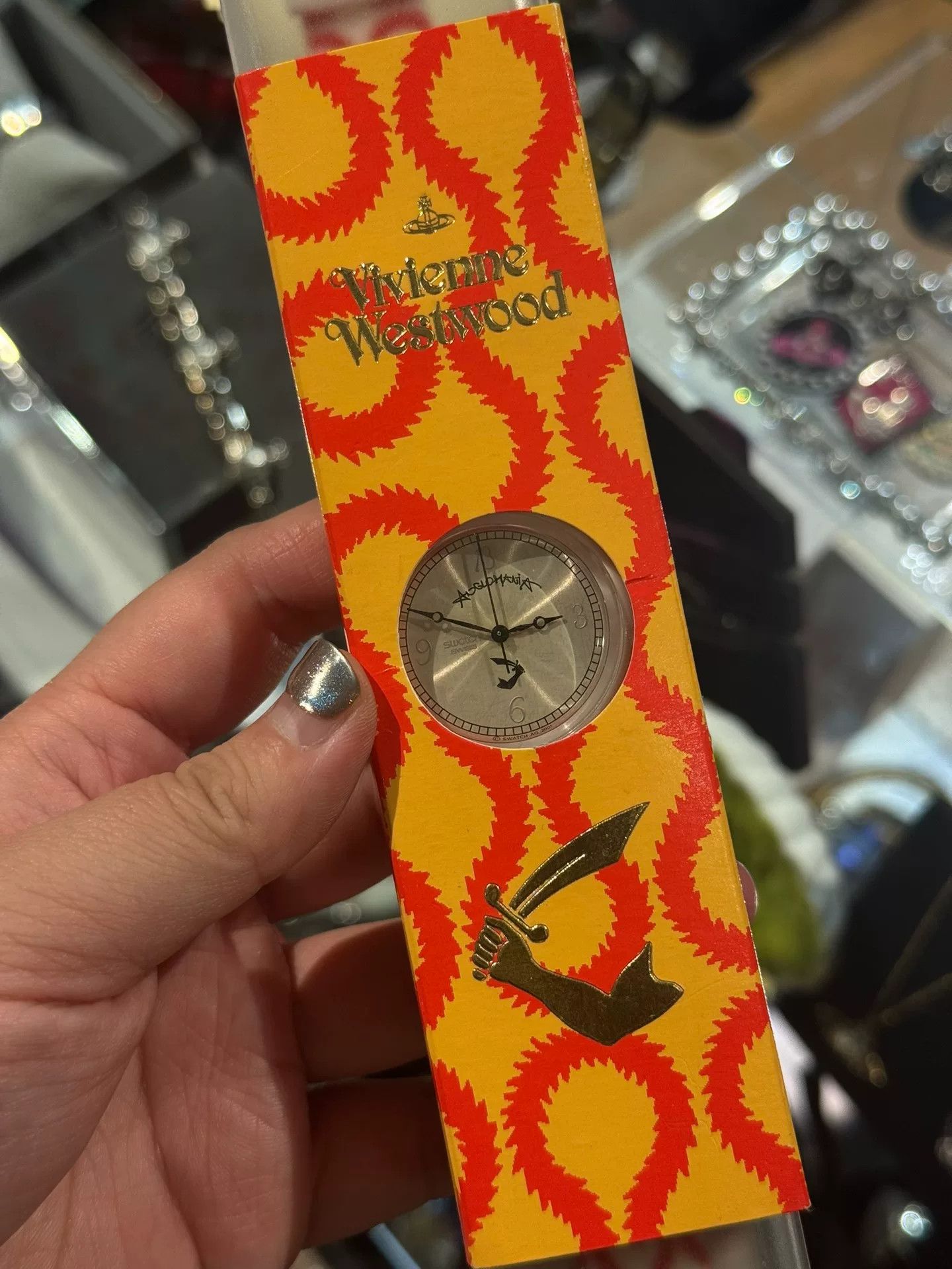 Vivienne Westwood Vivienne Westwood x Swatch Pirate Watch Size ONE SIZE - 6 Thumbnail