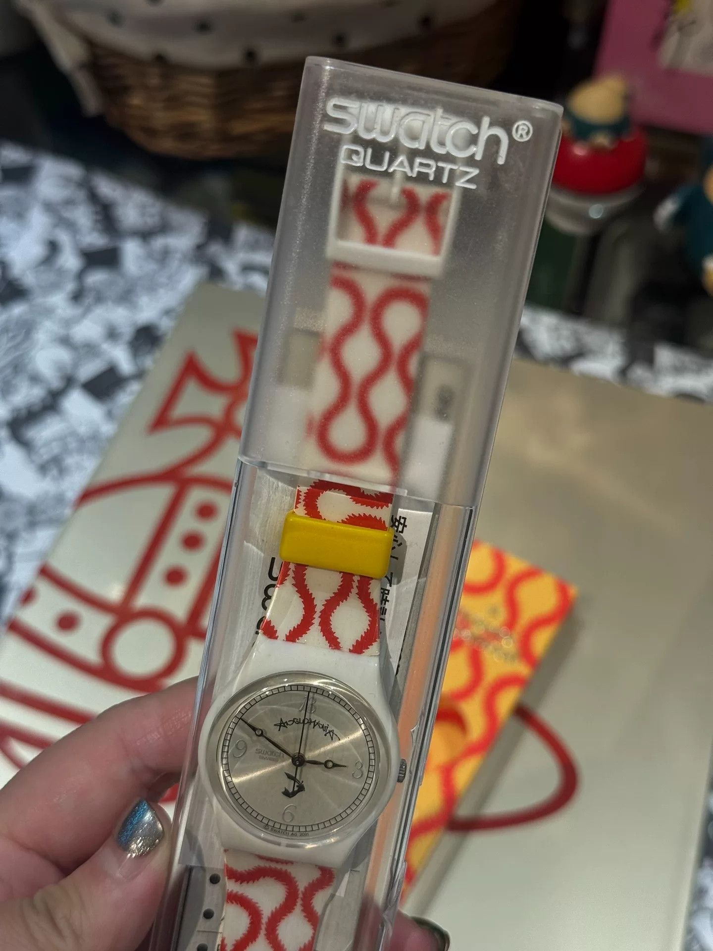 Vivienne Westwood Vivienne Westwood x Swatch Pirate Watch Size ONE SIZE - 4 Thumbnail
