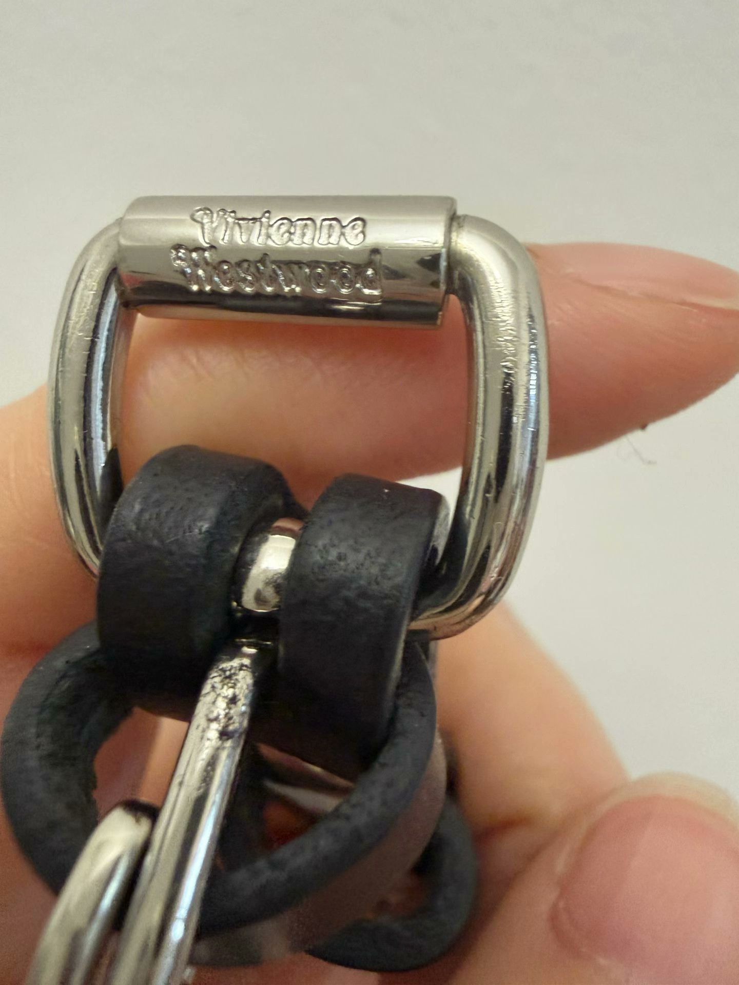 Vivienne Westwood Vivienne Westwood Saturn Choker Size ONE SIZE - 3 Thumbnail