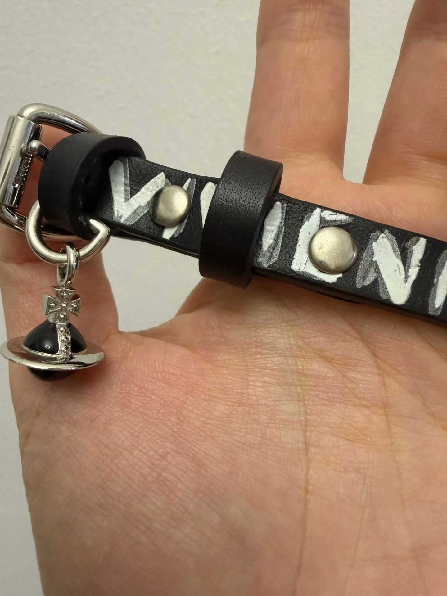 Vivienne Westwood Vivienne Westwood Saturn Choker Size ONE SIZE - 4 Thumbnail
