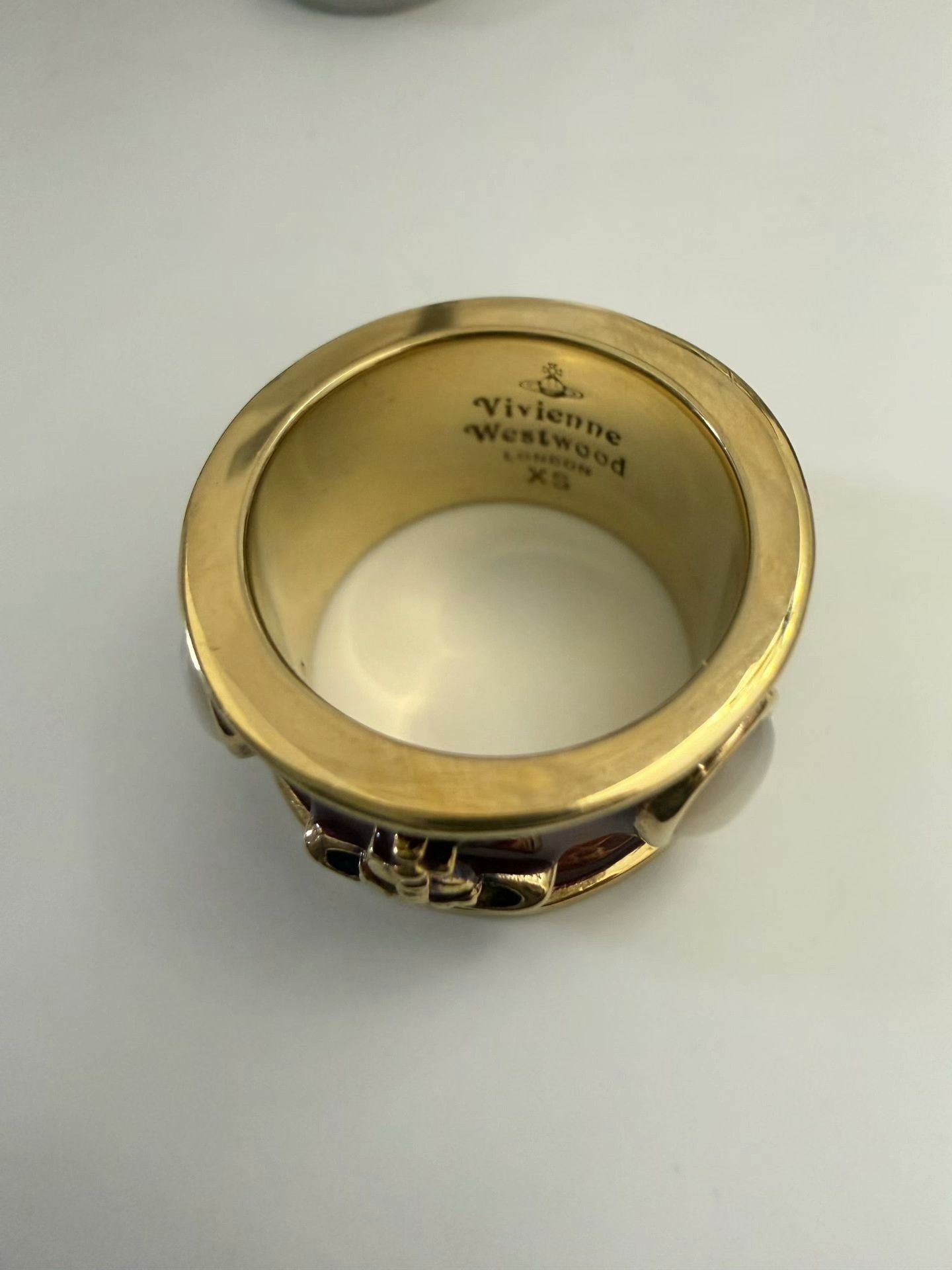 Vivienne Westwood Vivienne Westwood Saturn Ring XS Size ONE SIZE - 4 Thumbnail