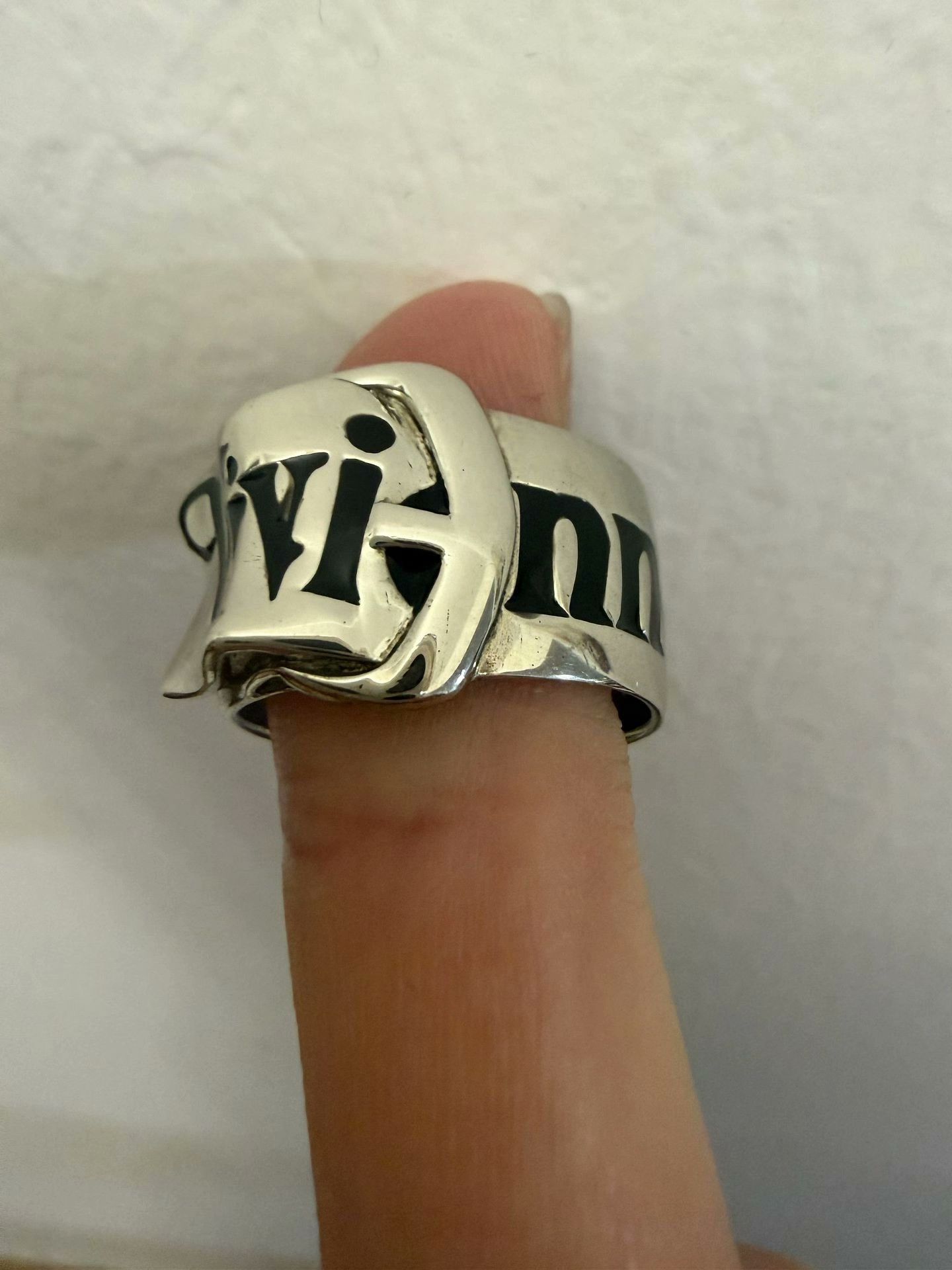 Vivienne Westwood Vivienne Westwood Saturn Belt Buckle Ring Size ONE SIZE - 2 Thumbnail