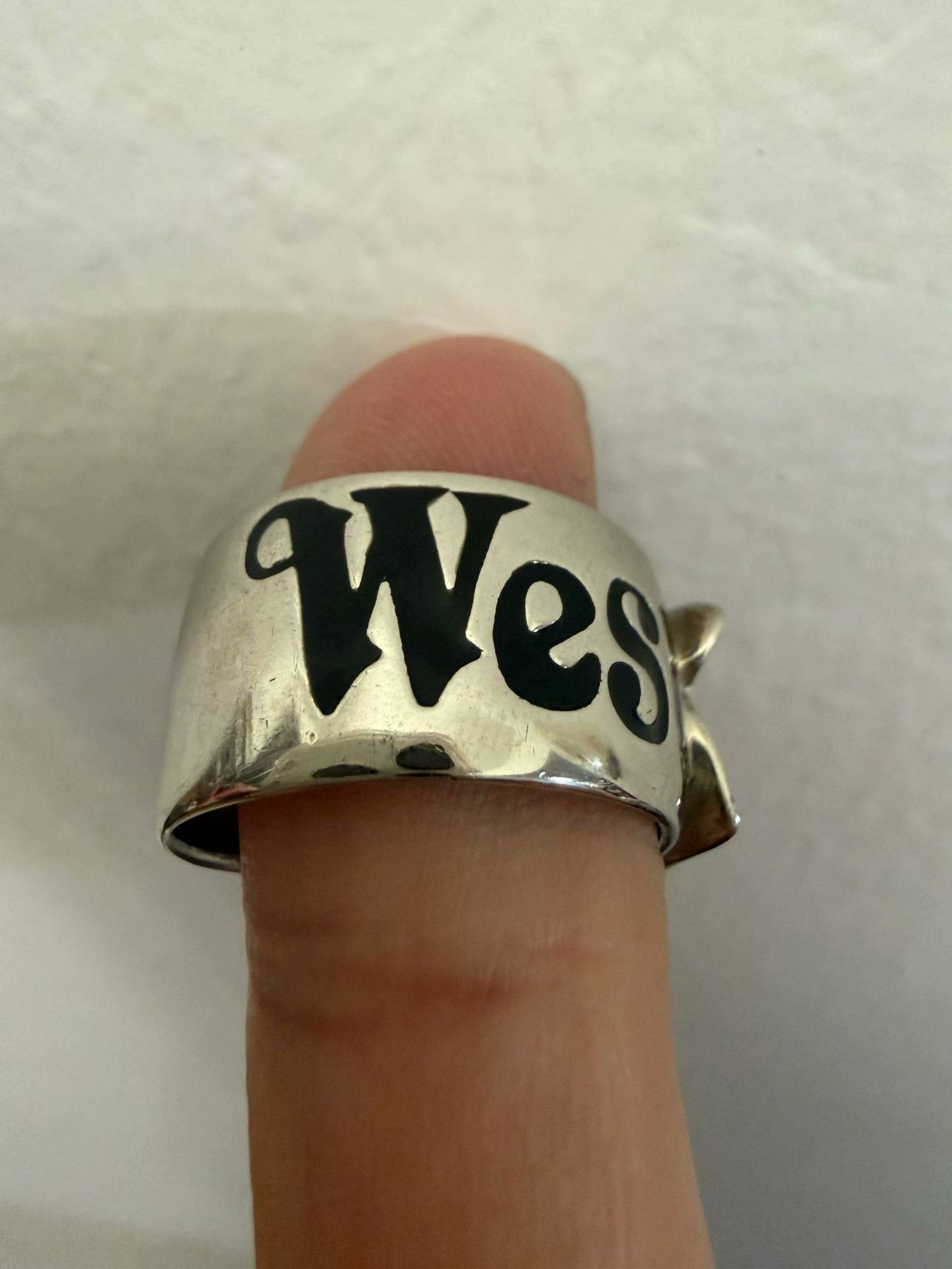 Vivienne Westwood Vivienne Westwood Saturn Belt Buckle Ring Size ONE SIZE - 3 Thumbnail