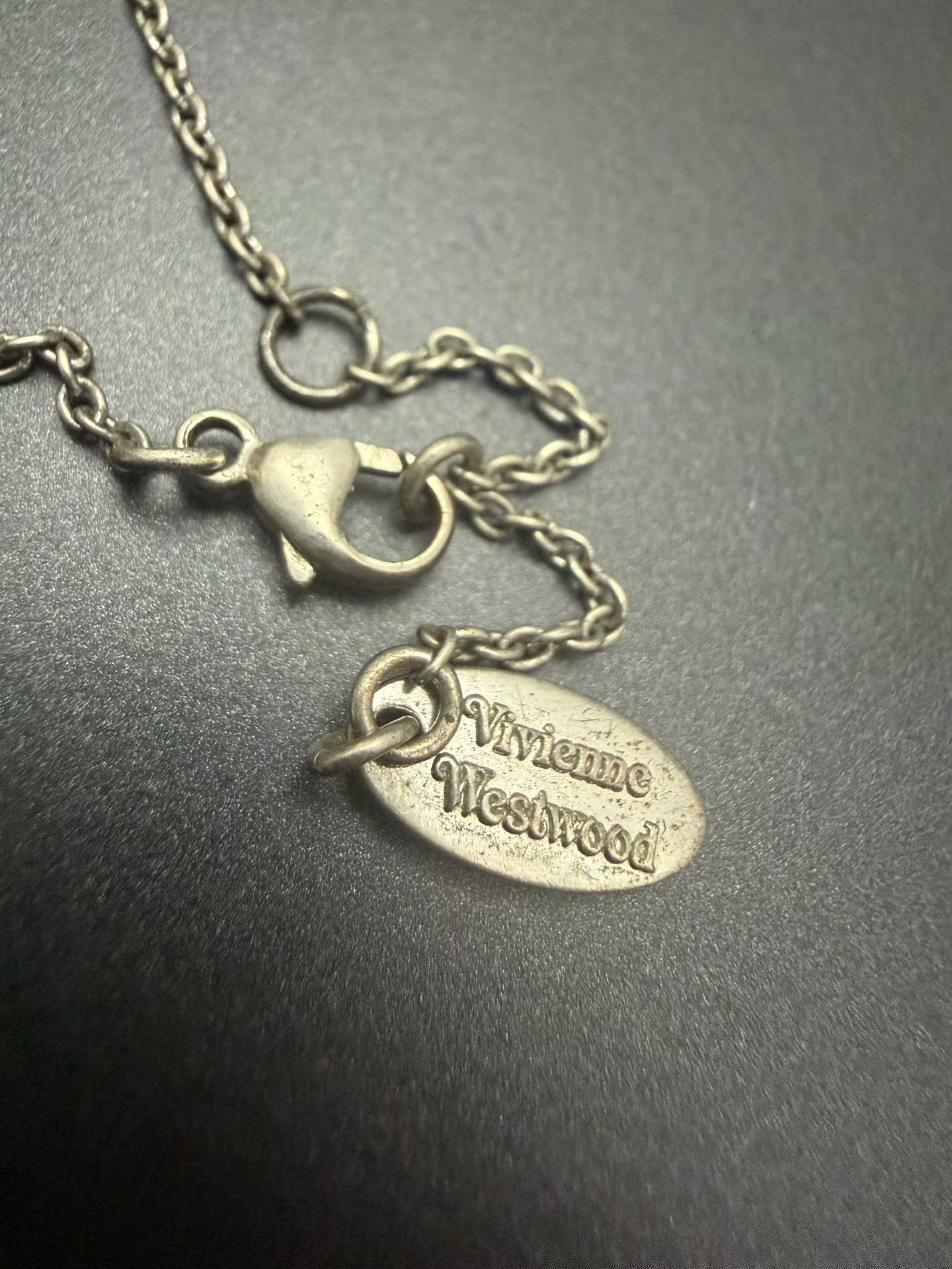 Vivienne Westwood Vivienne Westwood Saturn Lock Necklace Size ONE SIZE - 6 Thumbnail