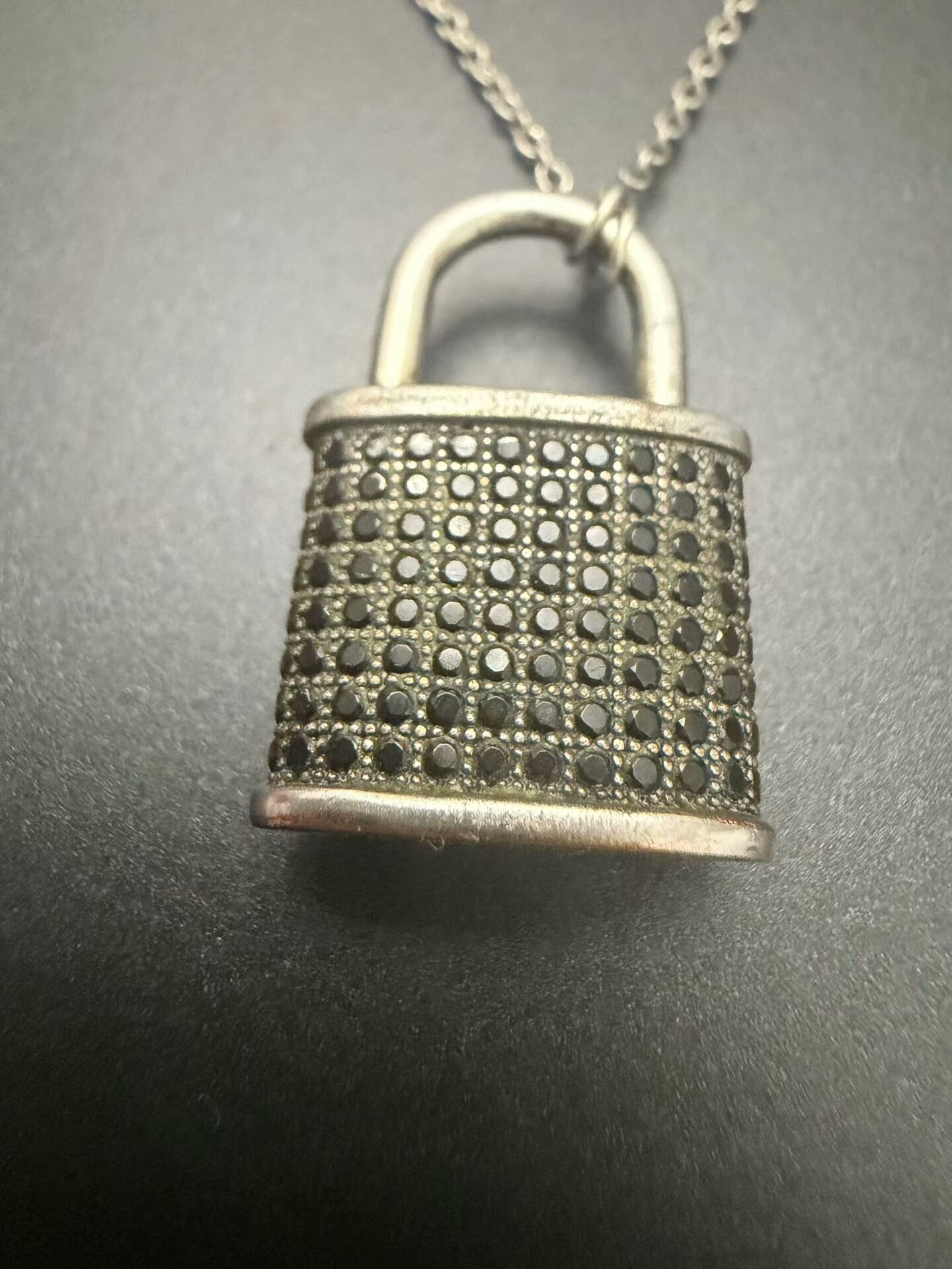 Vivienne Westwood Vivienne Westwood Saturn Lock Necklace Size ONE SIZE - 3 Thumbnail