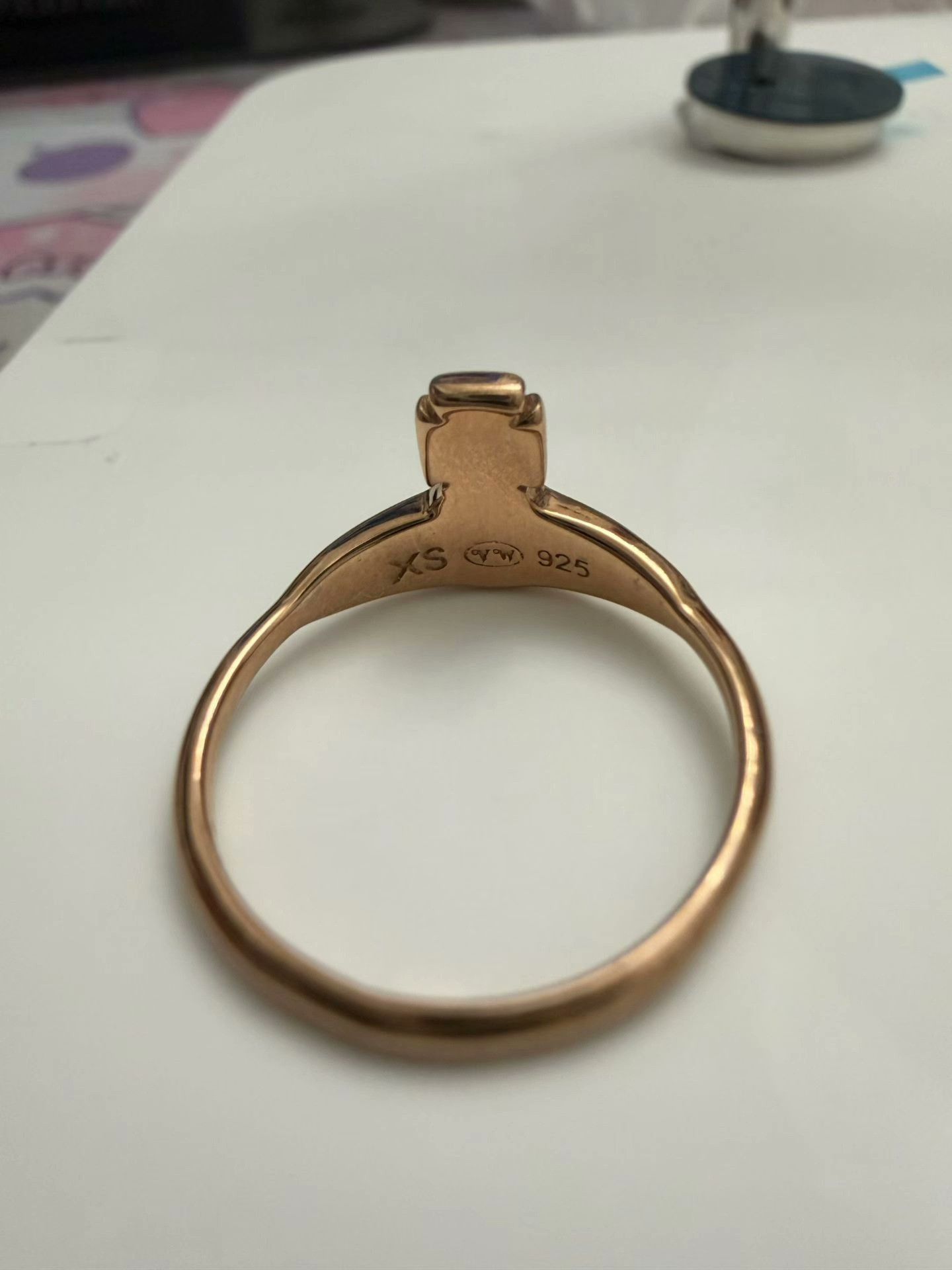 Vivienne Westwood Vivienne Westwood Saturn Ring Size ONE SIZE - 6 Thumbnail