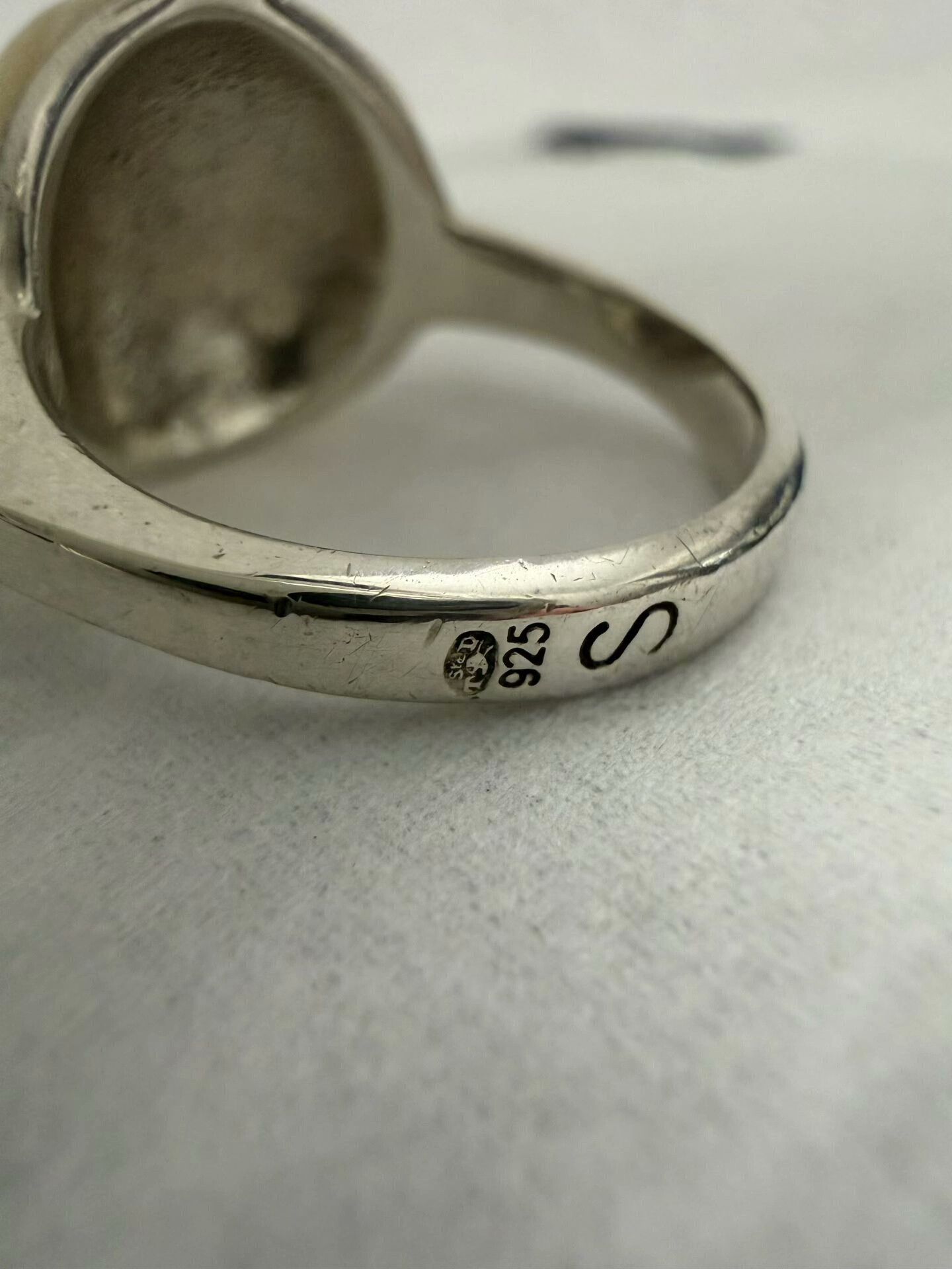 Vivienne Westwood Vivienne Westwood Saturn Ring Size ONE SIZE - 5 Thumbnail