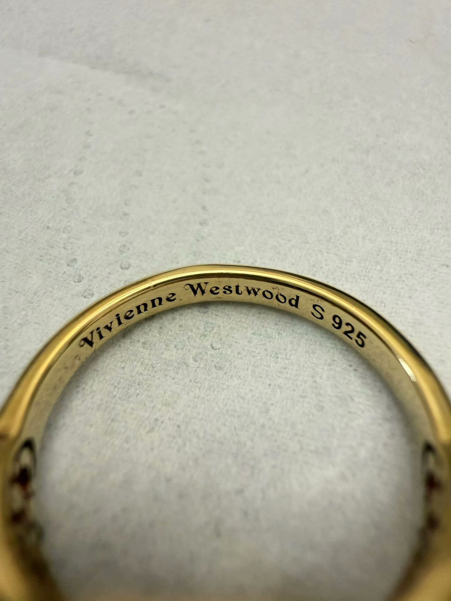 Vivienne Westwood Vivienne Westwood Saturn Ring Size ONE SIZE - 5 Thumbnail