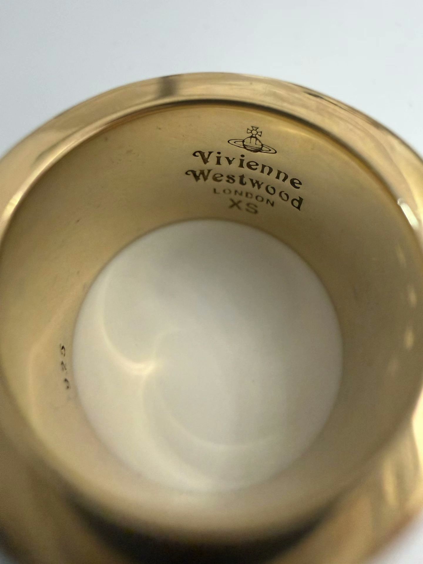 Vivienne Westwood Vivienne Westwood Saturn Ring Size ONE SIZE - 5 Thumbnail