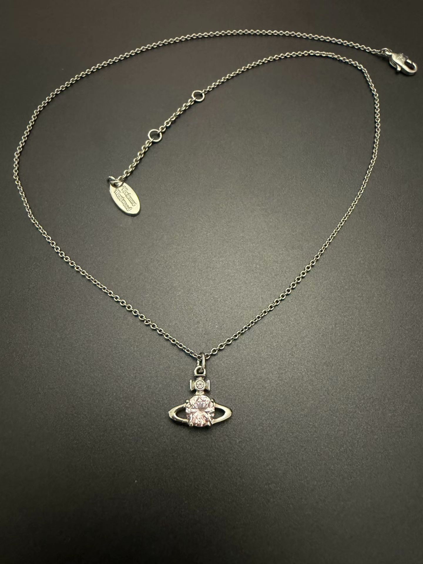 Vivienne Westwood Vivienne Westwood Reina Saturn Necklace Size ONE SIZE - 2 Thumbnail