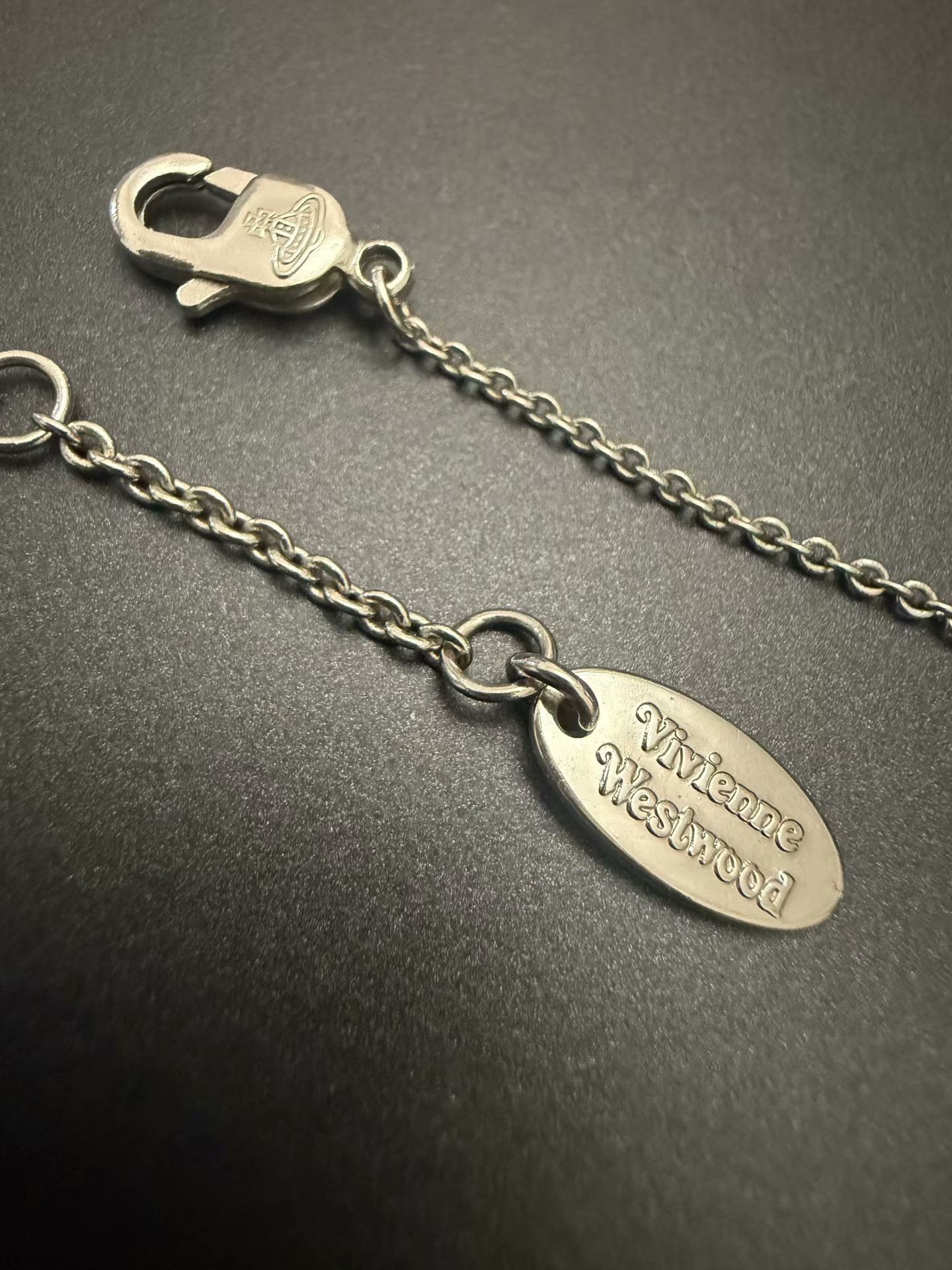 Vivienne Westwood Vivienne Westwood Reina Saturn Necklace Size ONE SIZE - 5 Thumbnail