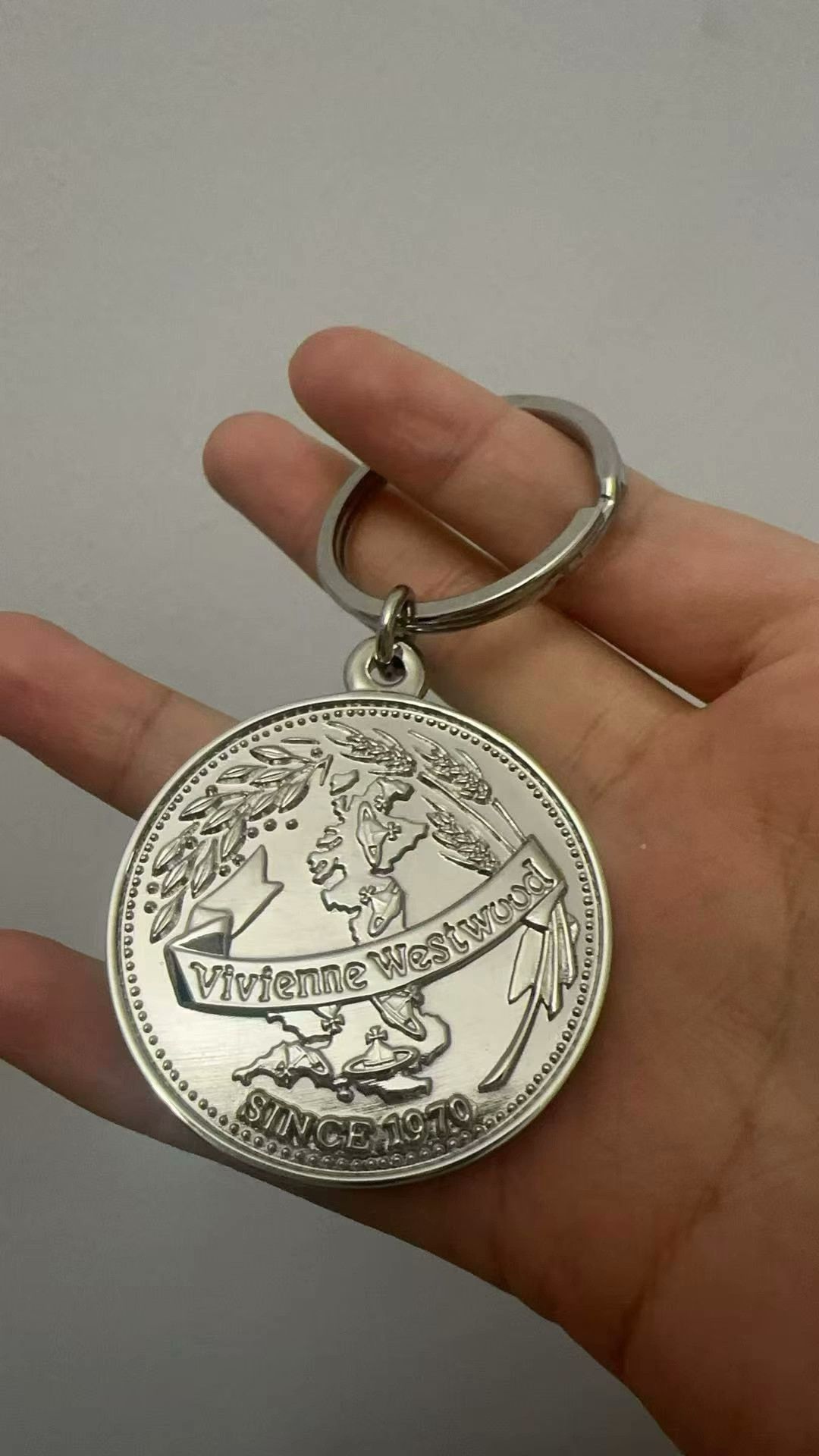 Vivienne Westwood Vivienne Westwood Saturn Keychain Size ONE SIZE - 2 Thumbnail