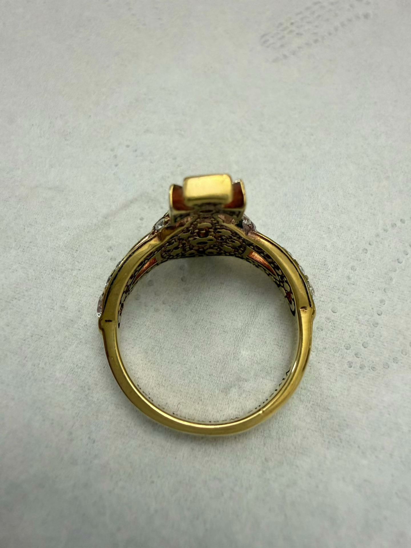 Vivienne Westwood Vivienne Westwood Saturn Ring Size ONE SIZE - 6 Thumbnail
