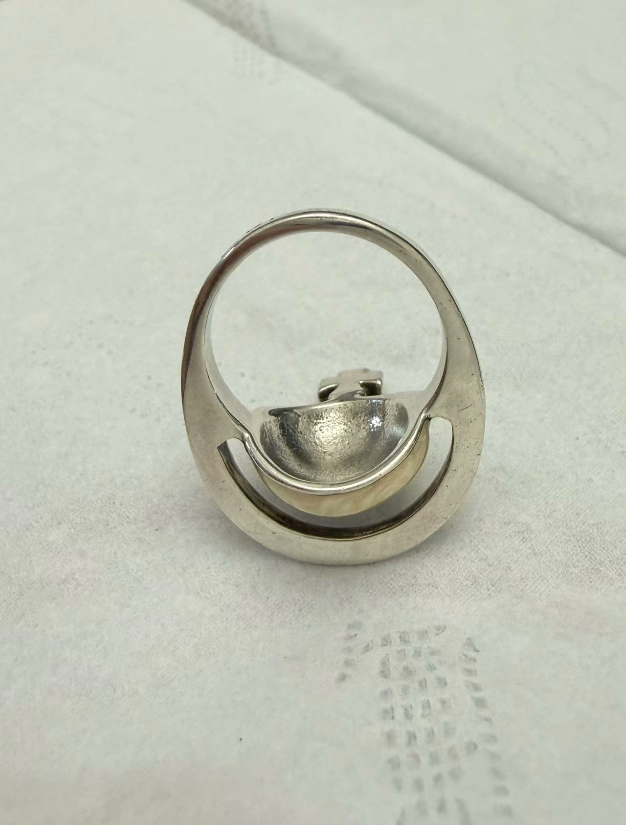Vivienne Westwood Vivienne Westwood Saturn Ring Size ONE SIZE - 4 Thumbnail