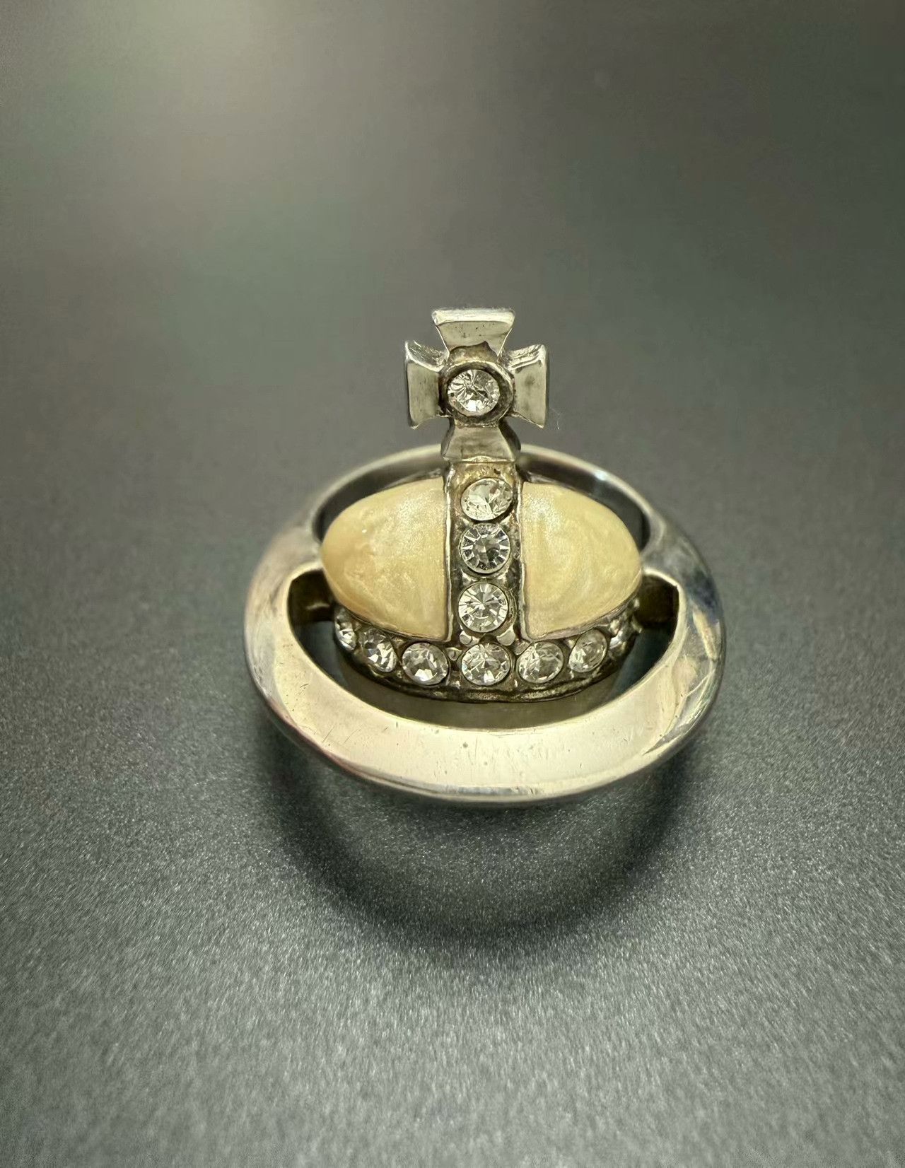 Vivienne Westwood Vivienne Westwood Saturn Ring Size ONE SIZE - 2 Thumbnail