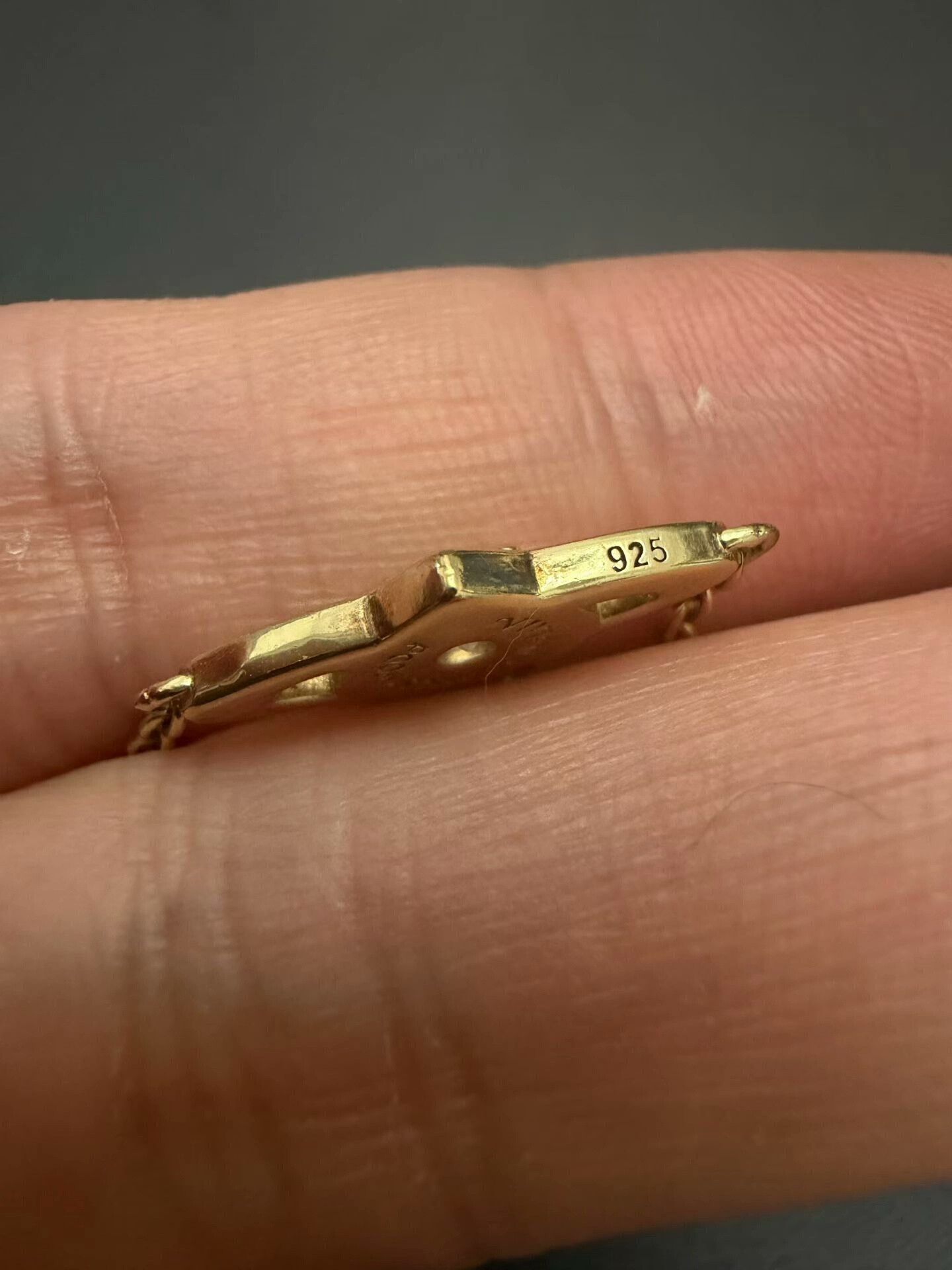 Vivienne Westwood Vivienne Westwood Saturn Heart Diamond Bracelet Size ONE SIZE - 5 Thumbnail