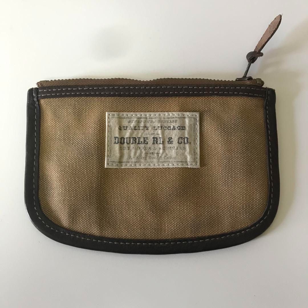 RRL Ralph Lauren RRL Vintage Military Canvas Wallet Size ONE SIZE - 6 Thumbnail