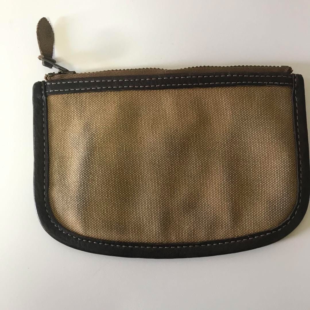 RRL Ralph Lauren RRL Vintage Military Canvas Wallet Size ONE SIZE - 7 Thumbnail