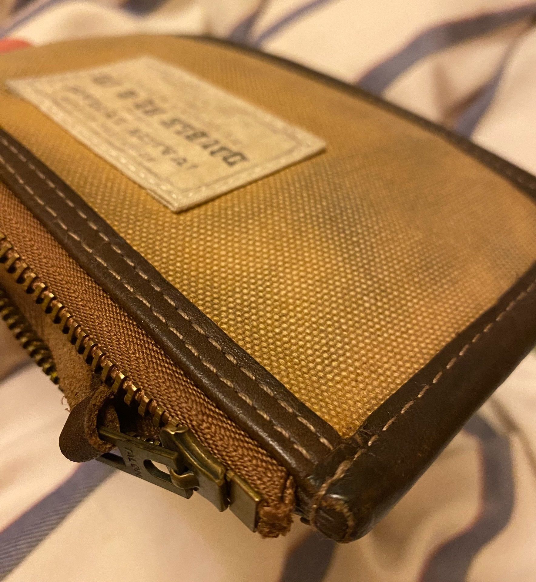 RRL Ralph Lauren RRL Vintage Military Canvas Wallet Size ONE SIZE - 3 Thumbnail