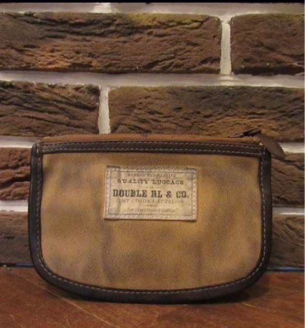 RRL Ralph Lauren RRL Vintage Military Canvas Wallet Size ONE SIZE - 2 Thumbnail