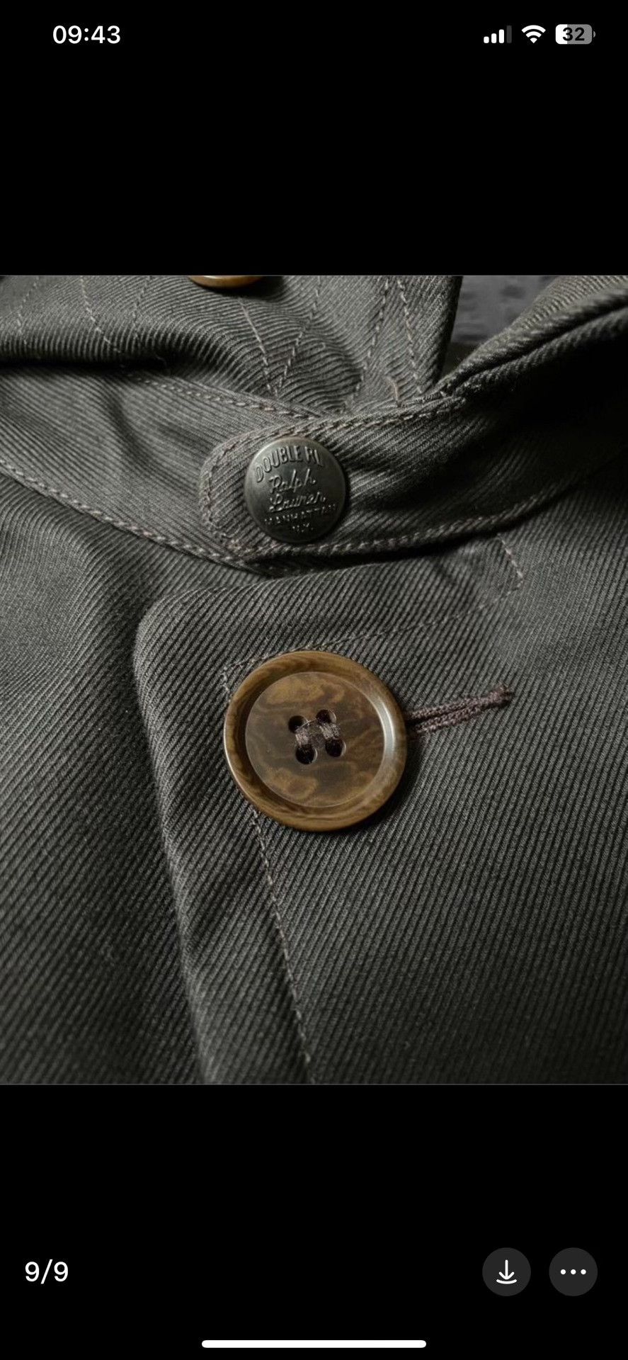 RRL Ralph Lauren RRL 2013 Sanders Military Pilot Coat Size US M / EU 48-50 / 2 - 7 Thumbnail