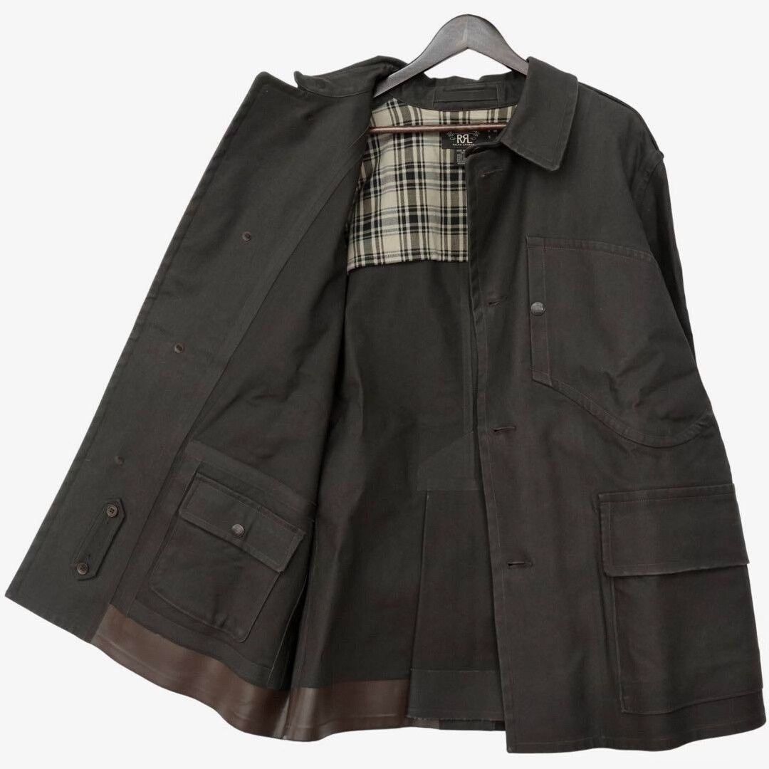 RRL Ralph Lauren RRL 2013 Sanders Military Pilot Coat Size US M / EU 48-50 / 2 - 5 Thumbnail