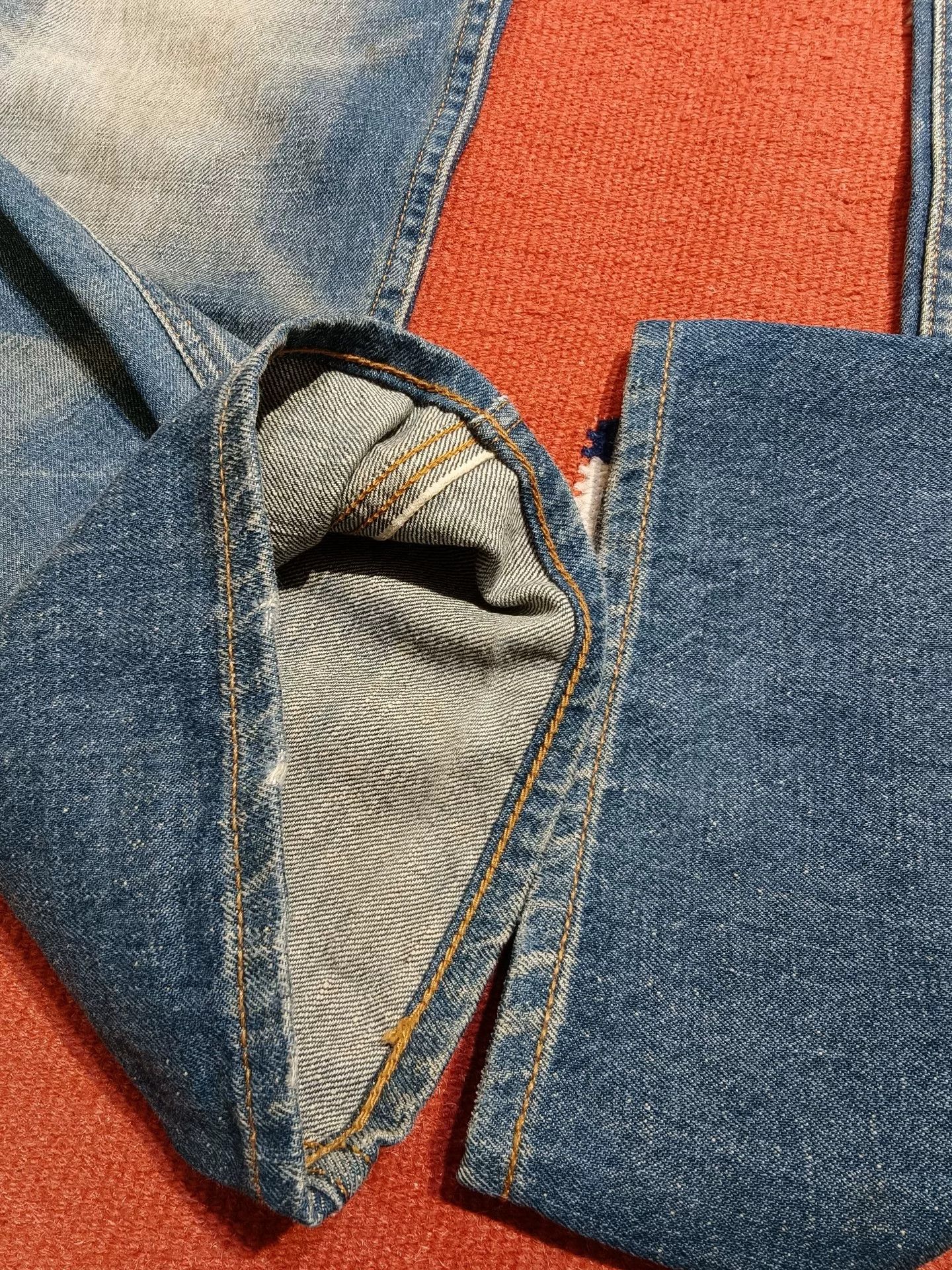 RRL Ralph Lauren RRL Double RL Distressed Jeans Size US 30 / EU 46 - 4 Thumbnail