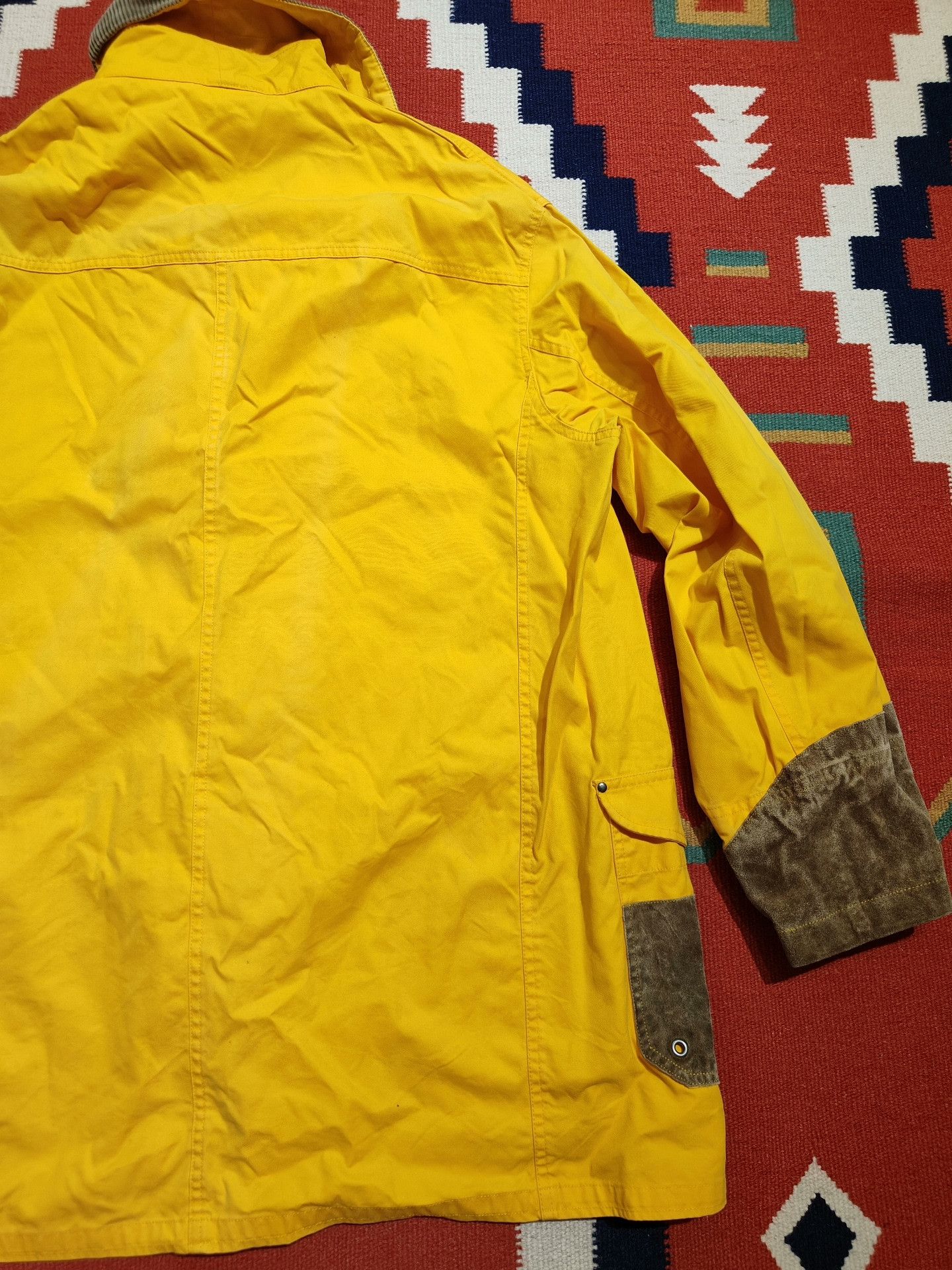 RRL Ralph Lauren RRL Polo Ralph Lauren Vintage Fireman Jacket Size US M / EU 48-50 / 2 - 7 Thumbnail