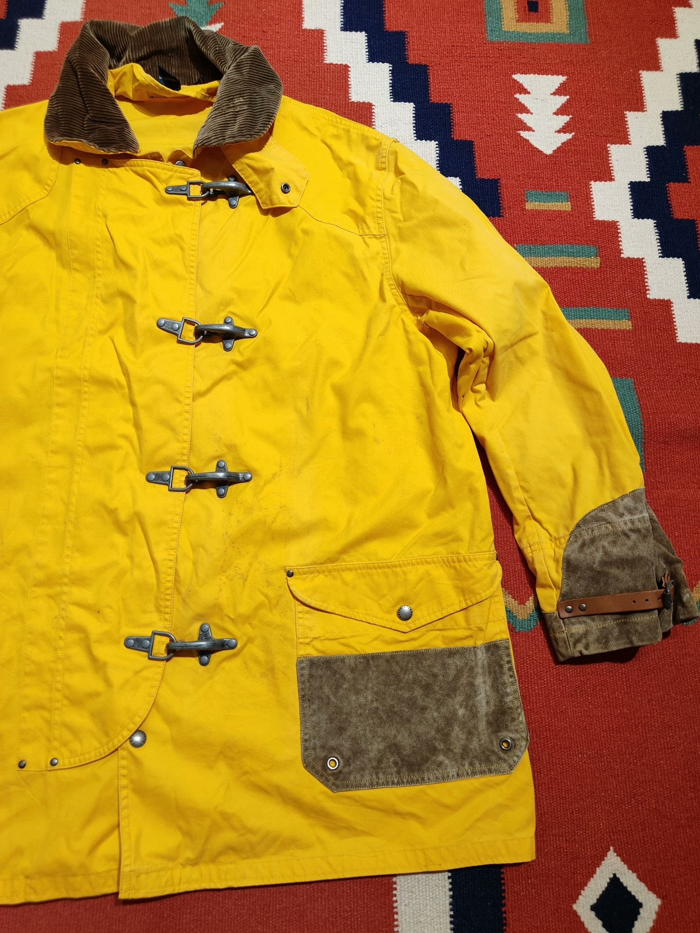 RRL Ralph Lauren RRL Polo Ralph Lauren Vintage Fireman Jacket Size US M / EU 48-50 / 2 - 2 Thumbnail