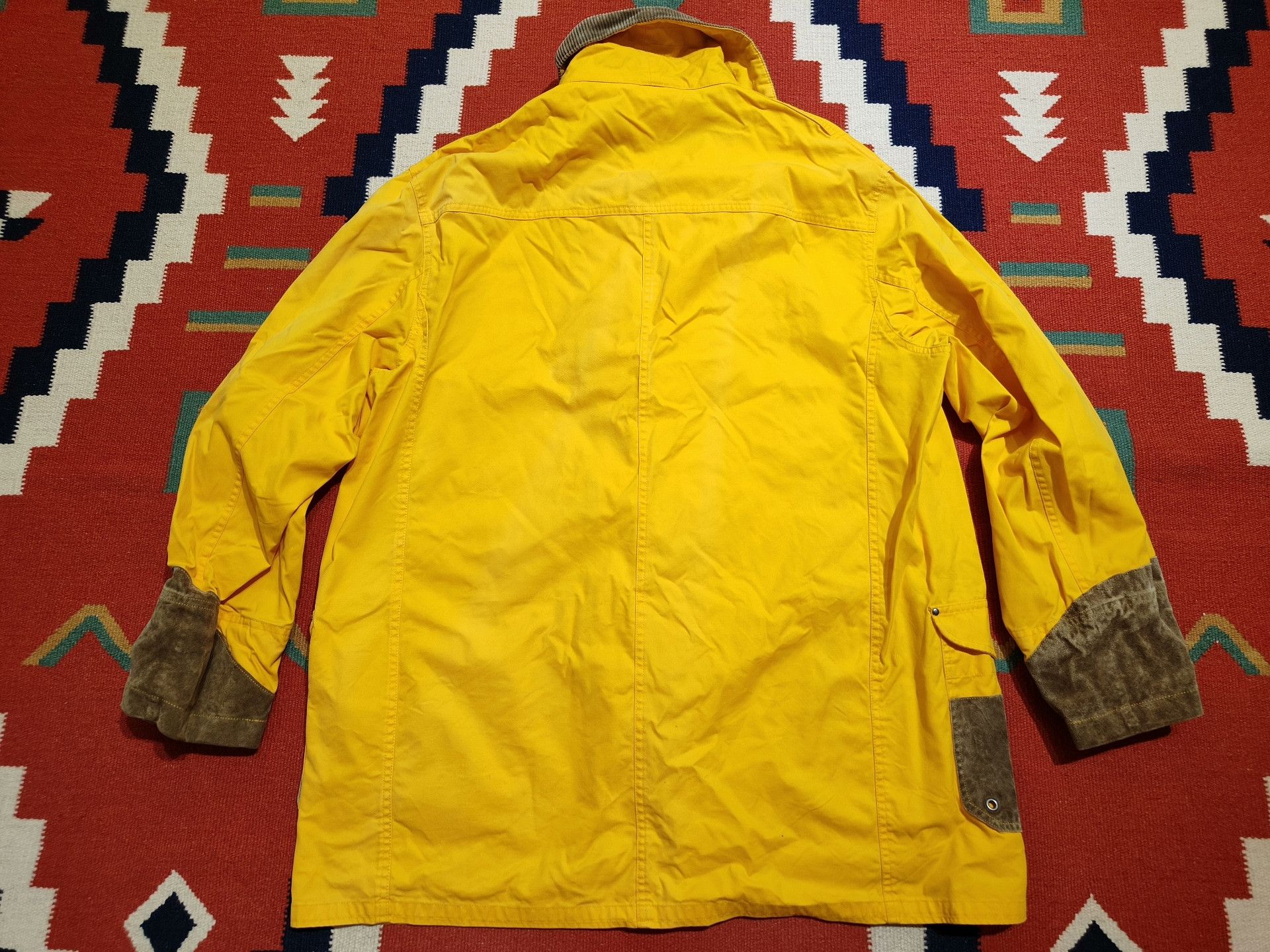 RRL Ralph Lauren RRL Polo Ralph Lauren Vintage Fireman Jacket Size US M / EU 48-50 / 2 - 6 Thumbnail