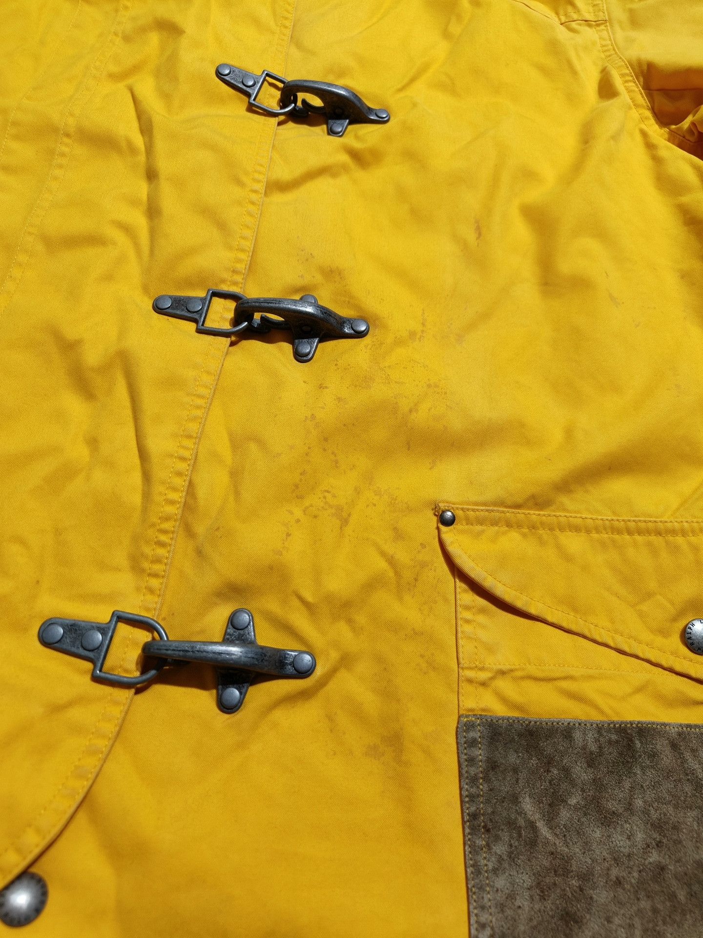 RRL Ralph Lauren RRL Polo Ralph Lauren Vintage Fireman Jacket Size US M / EU 48-50 / 2 - 8 Thumbnail