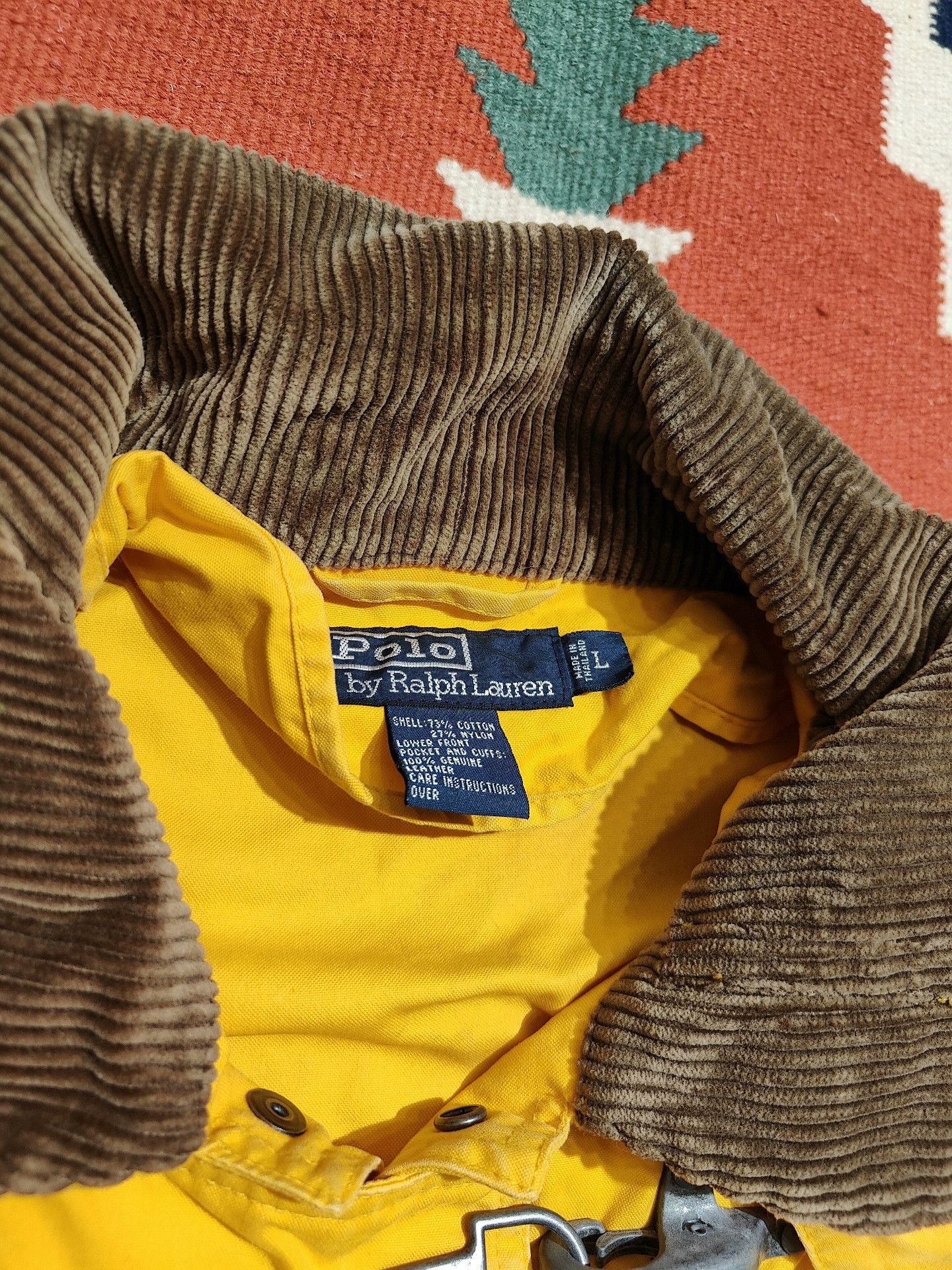 RRL Ralph Lauren RRL Polo Ralph Lauren Vintage Fireman Jacket Size US M / EU 48-50 / 2 - 3 Thumbnail