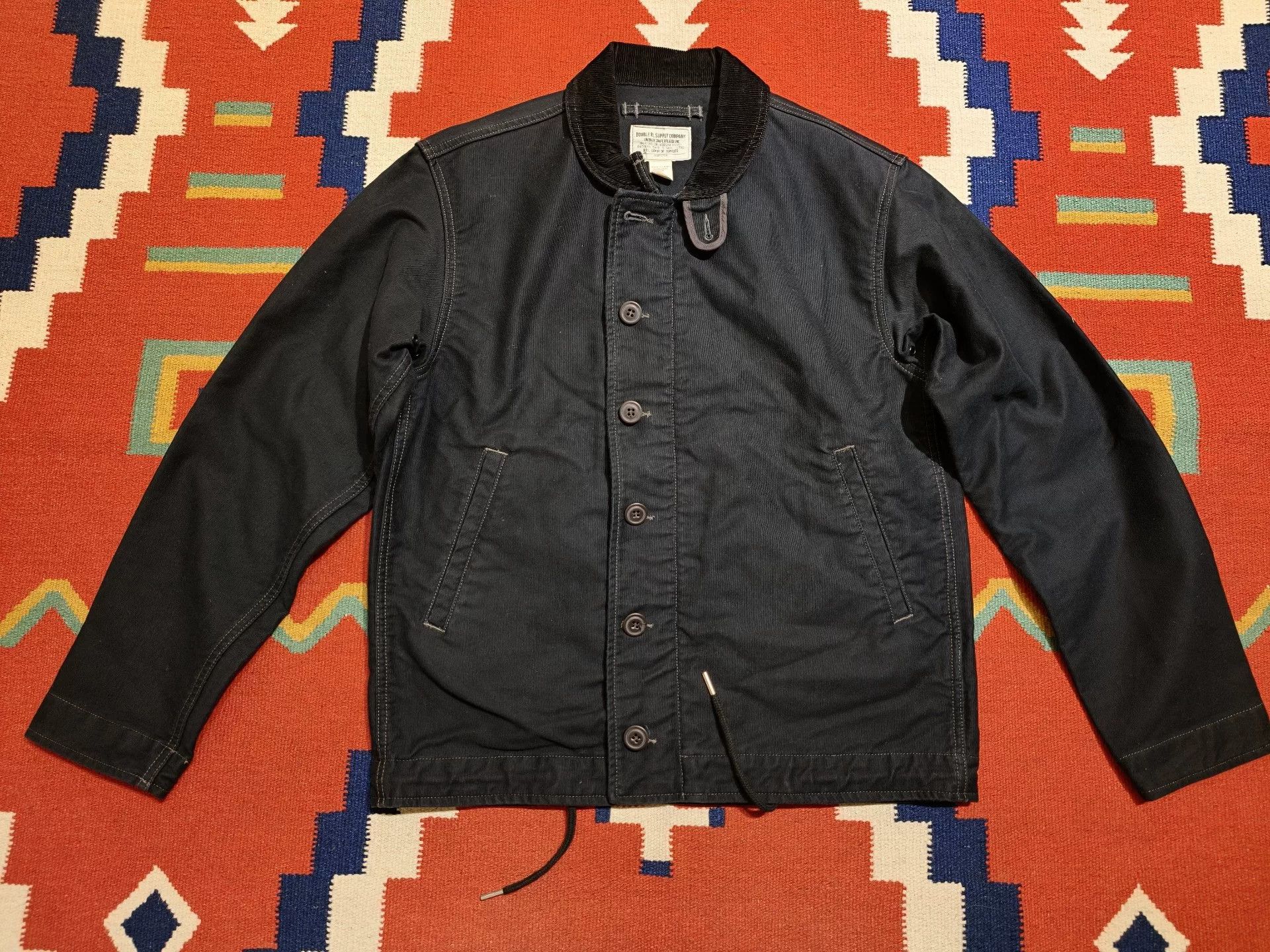 RRL Ralph Lauren RRL Double RL Deck Jacket N1 Size US M / EU 48-50 / 2 - 2 Thumbnail