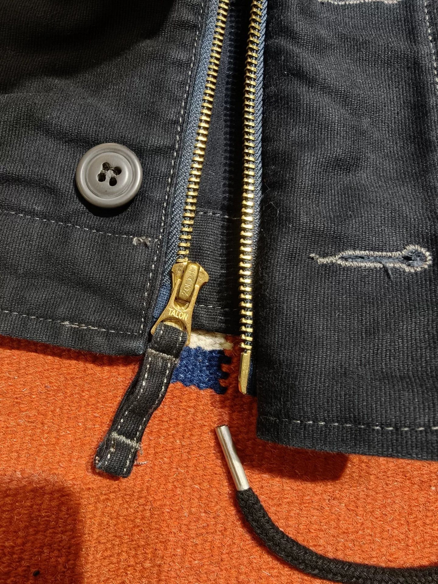RRL Ralph Lauren RRL Double RL Deck Jacket N1 Size US M / EU 48-50 / 2 - 6 Thumbnail
