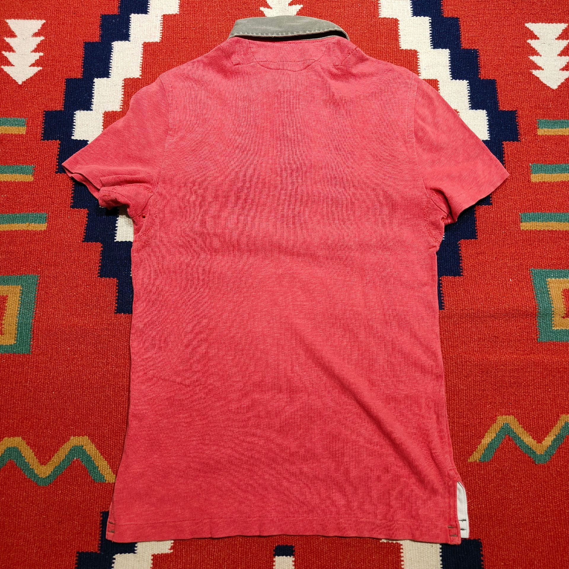 RRL Ralph Lauren Ralph Lauren Military Short-Sleeve Polo Size US M / EU 48-50 / 2 - 8 Thumbnail