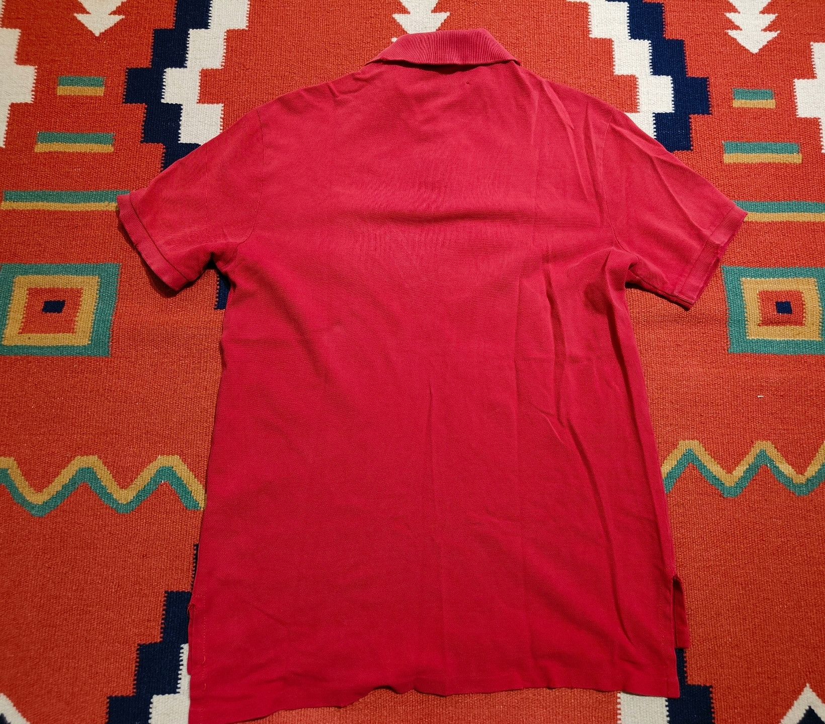 RRL Ralph Lauren RRL Vintage Navajo Southwest Polo Size US M / EU 48-50 / 2 - 6 Thumbnail
