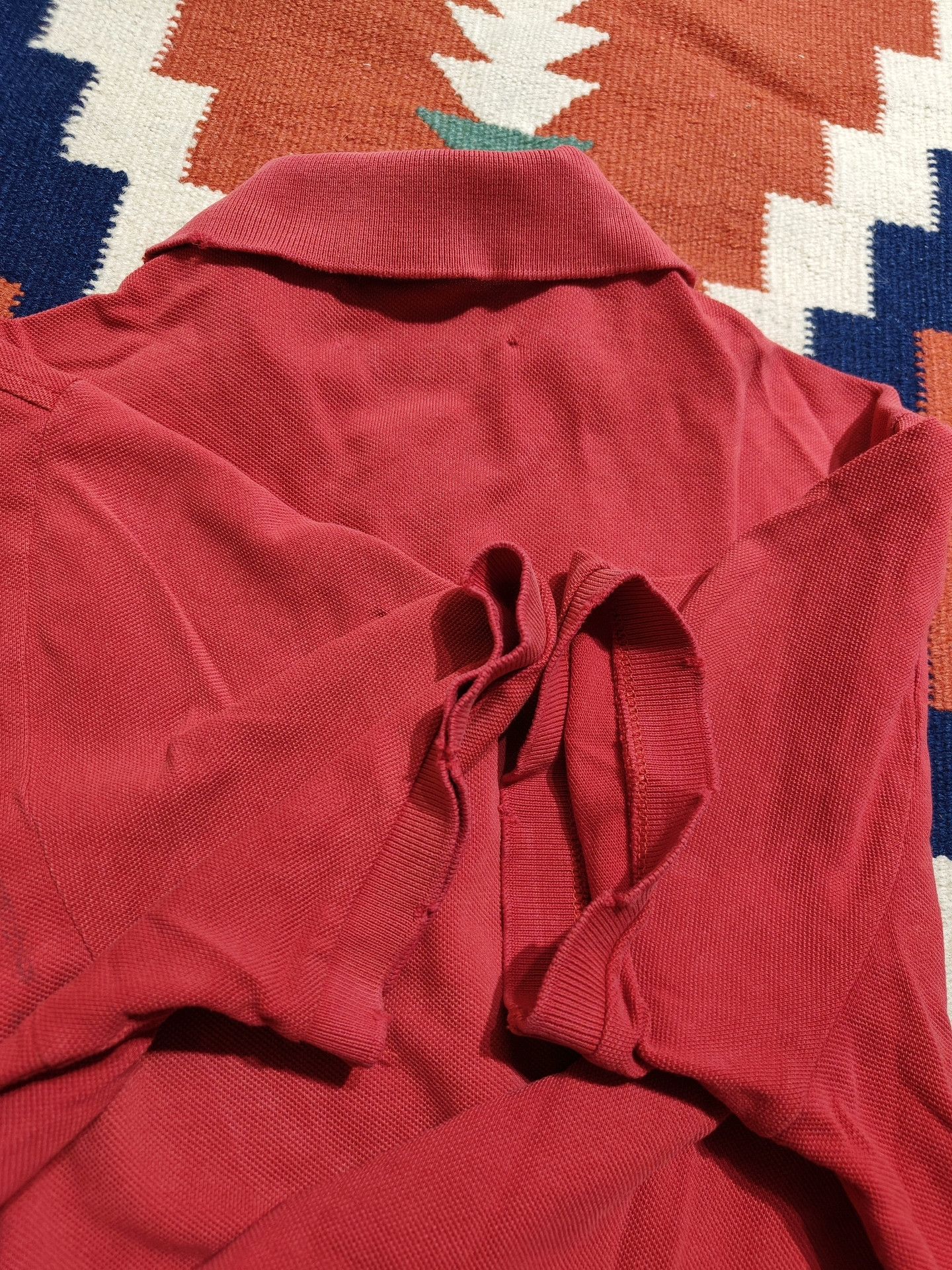 RRL Ralph Lauren RRL Vintage Navajo Southwest Polo Size US M / EU 48-50 / 2 - 8 Thumbnail