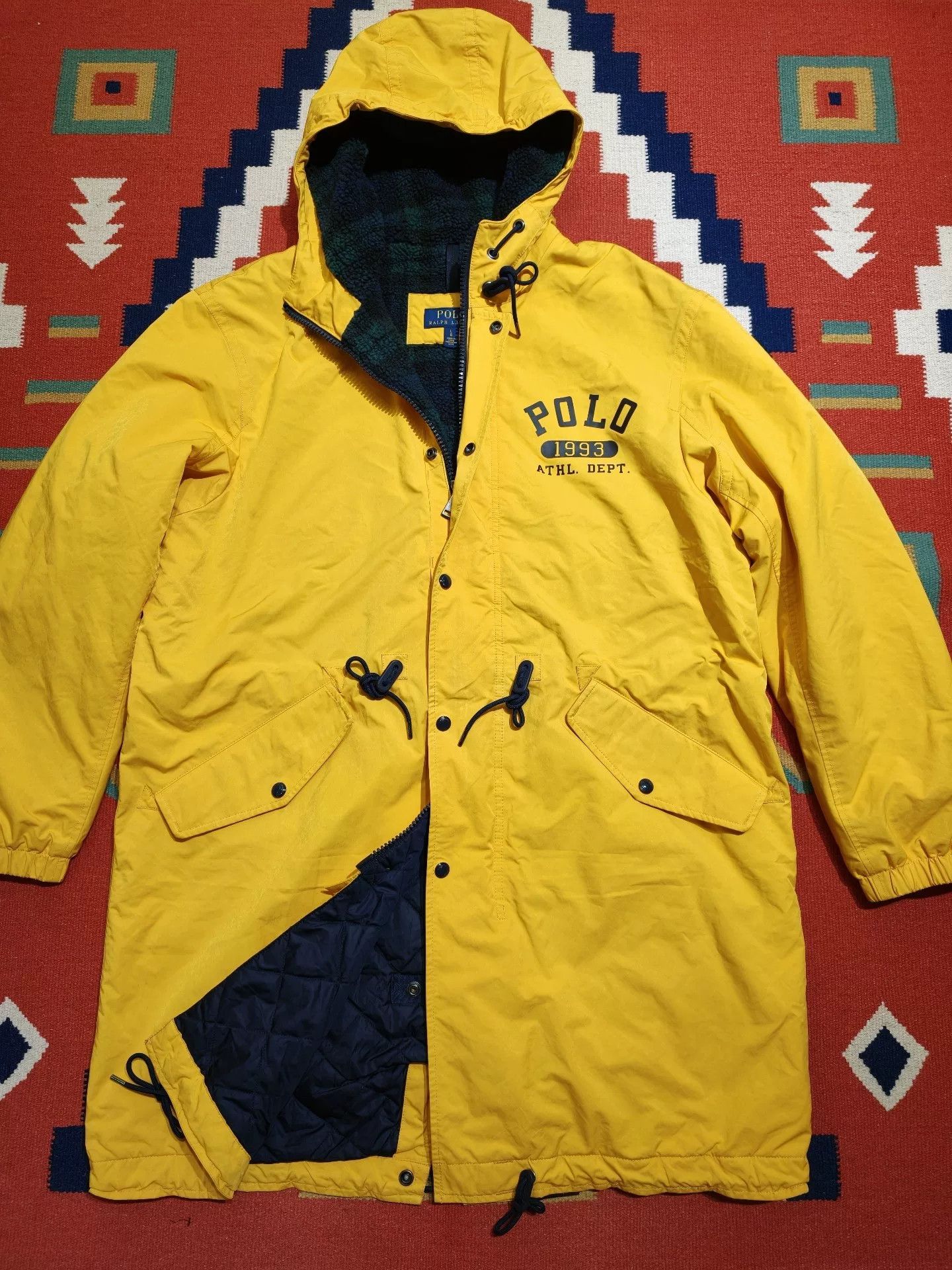 Polo Ralph Lauren Polo Ralph Lauren M51 Fish Tail Parka Size US L / EU 52-54 / 3 - 4 Thumbnail